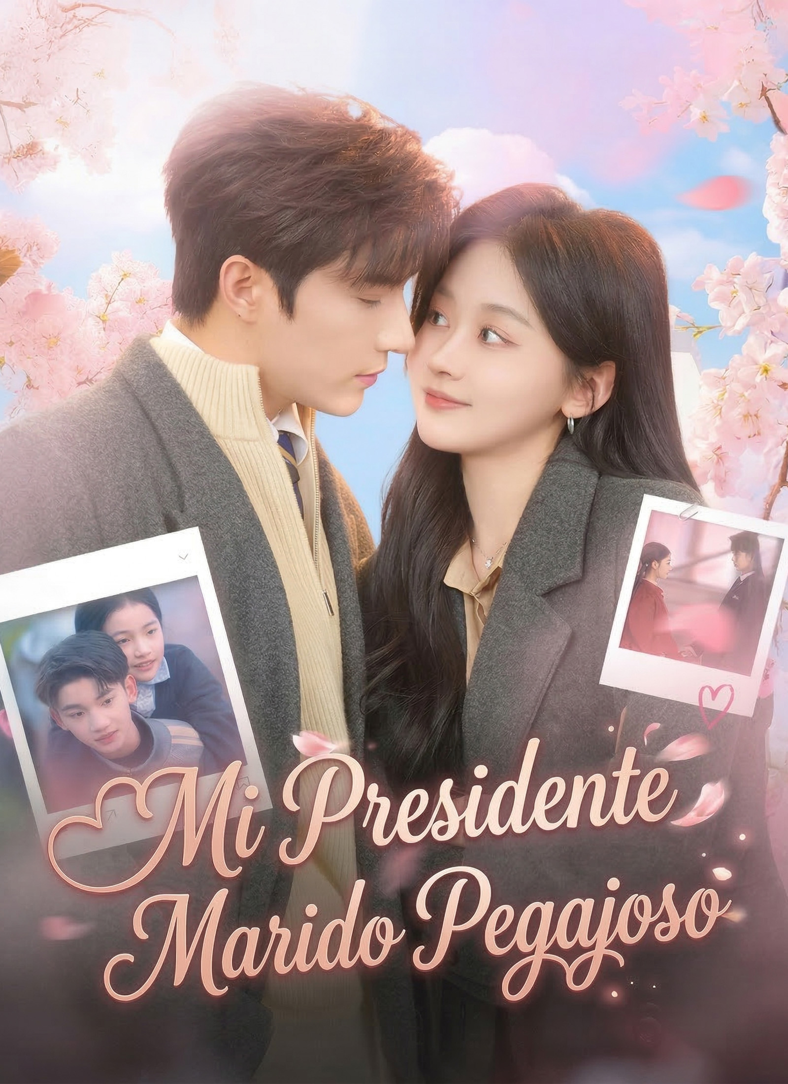Mi Presidente Marido Pegajoso 