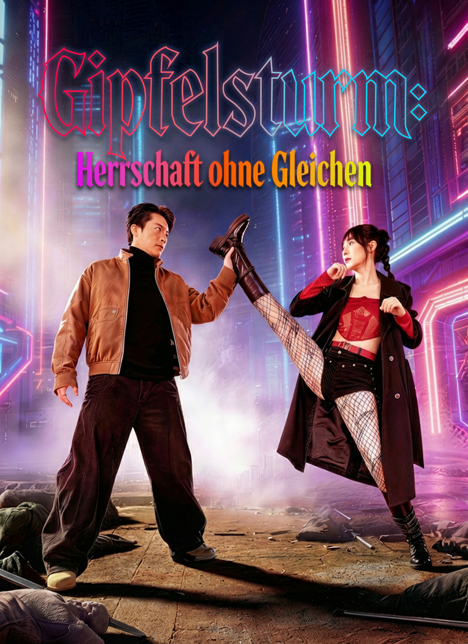 Gipfelsturm: Herrschaft ohne Gleichen