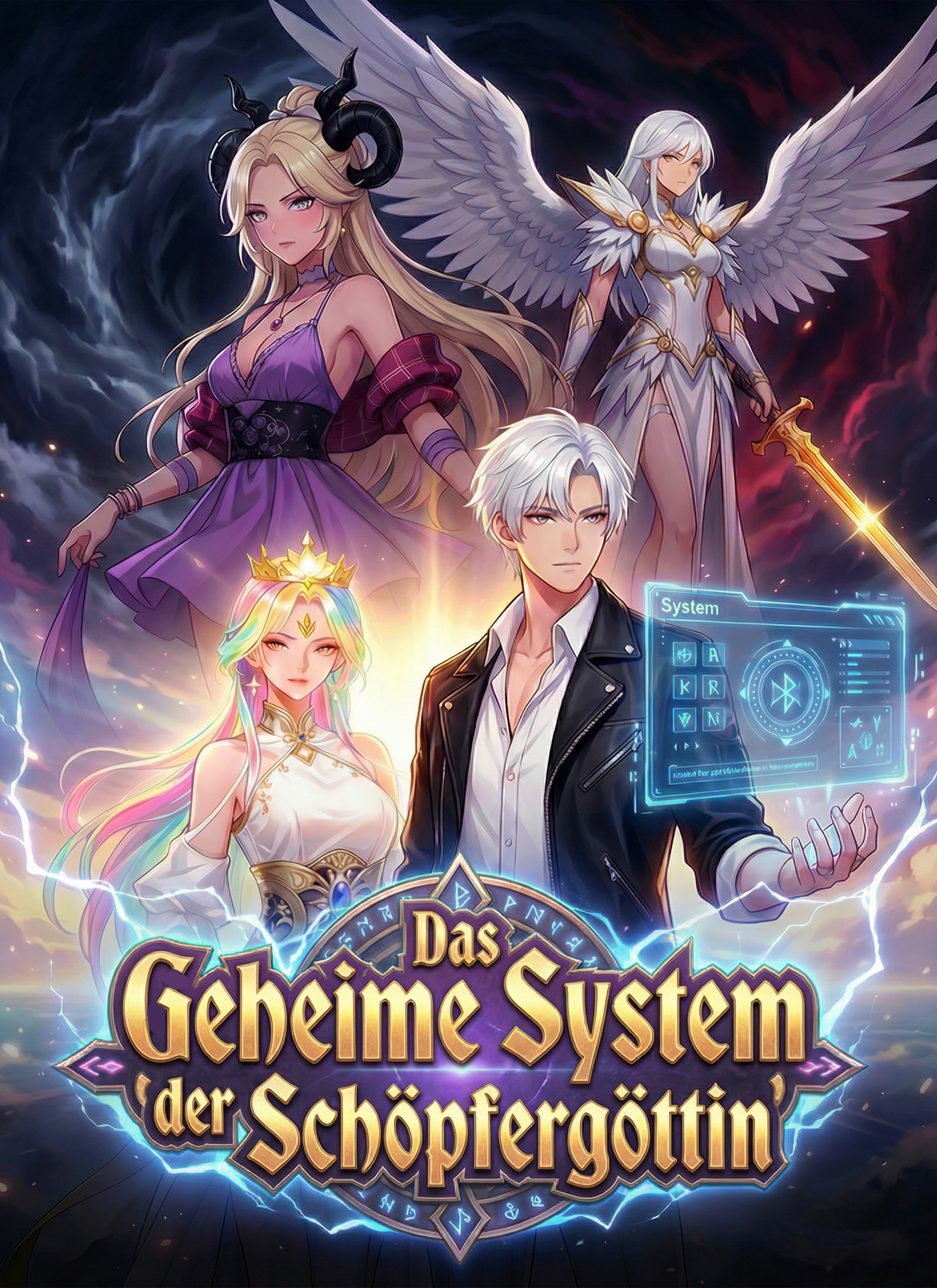 Das geheime System der Schöpfergöttin