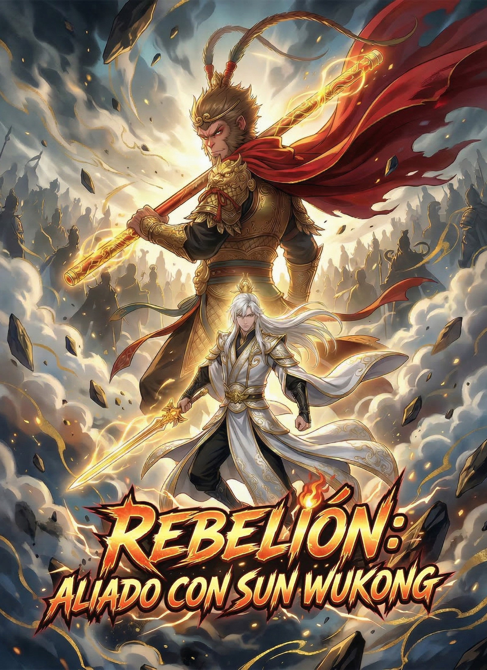 Rebelión: Aliado con Sun Wukong Explore Series Poster