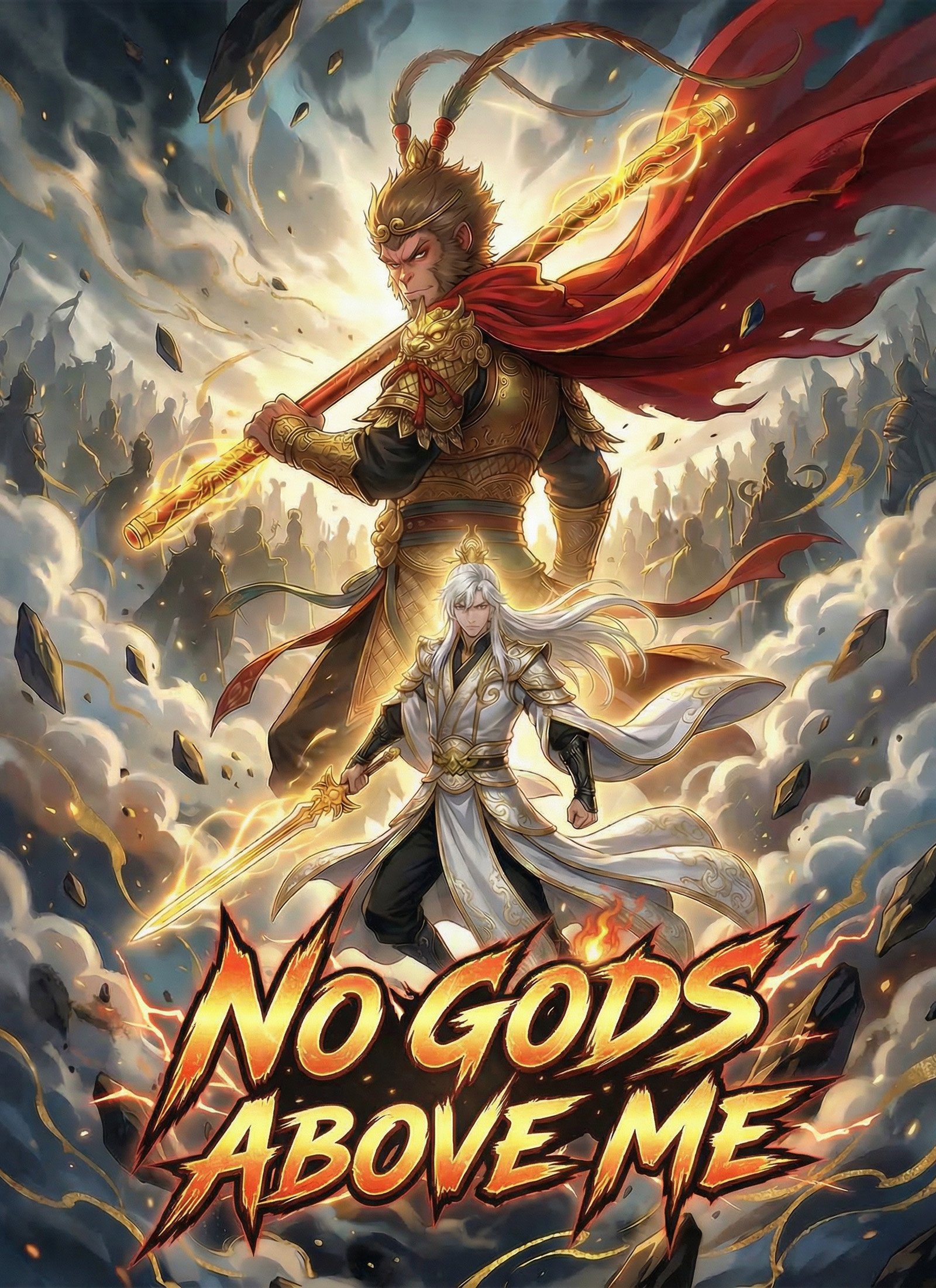 No Gods Above Me