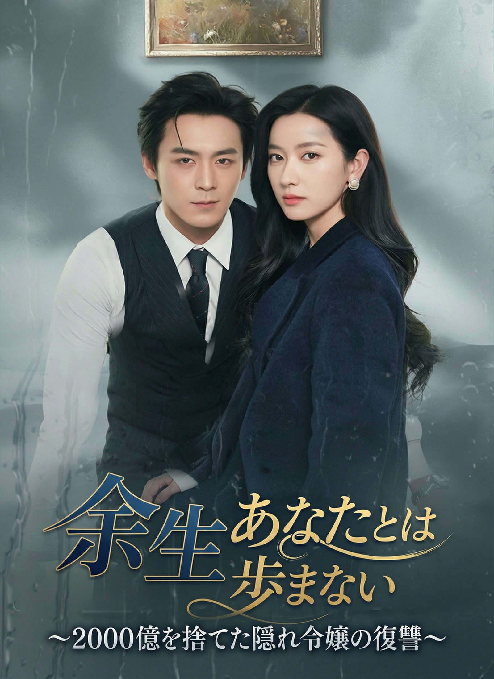 余生、あなたとは歩まない〜2000億を捨てた隠れ令嬢の復讐〜