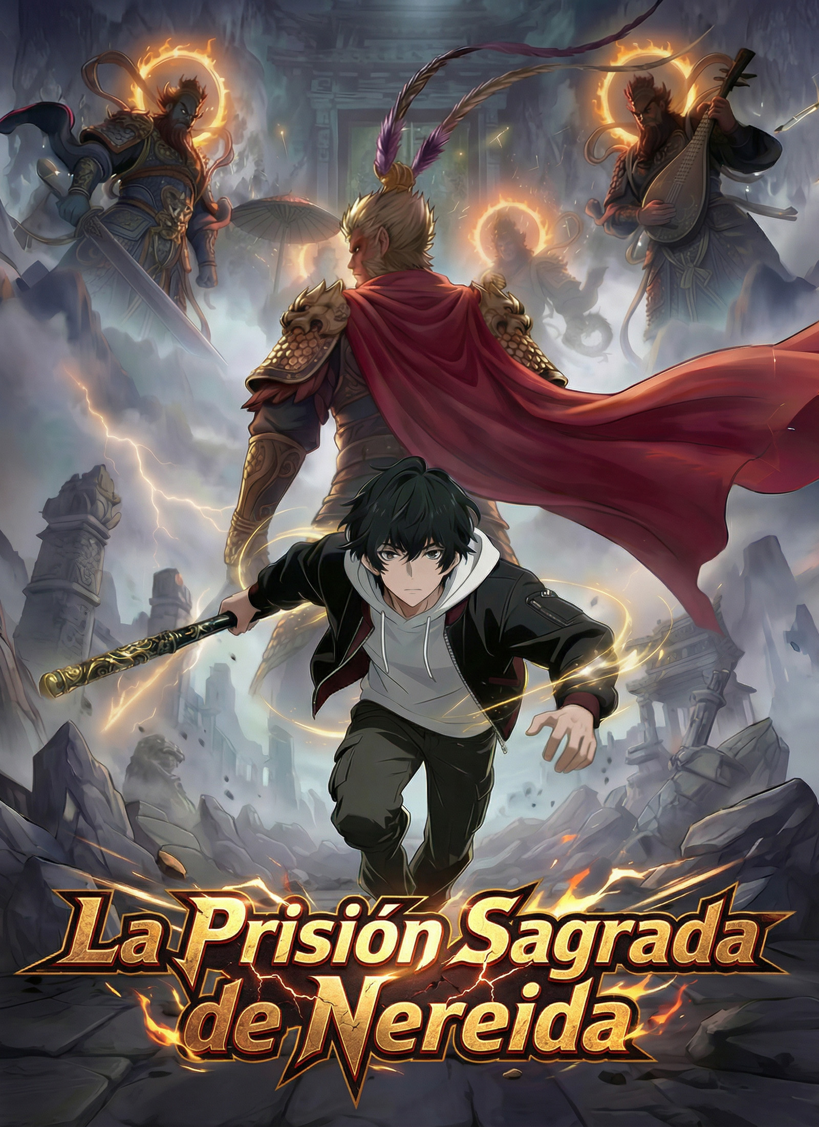 La Prisión Sagrada de Nereida dizi posteri