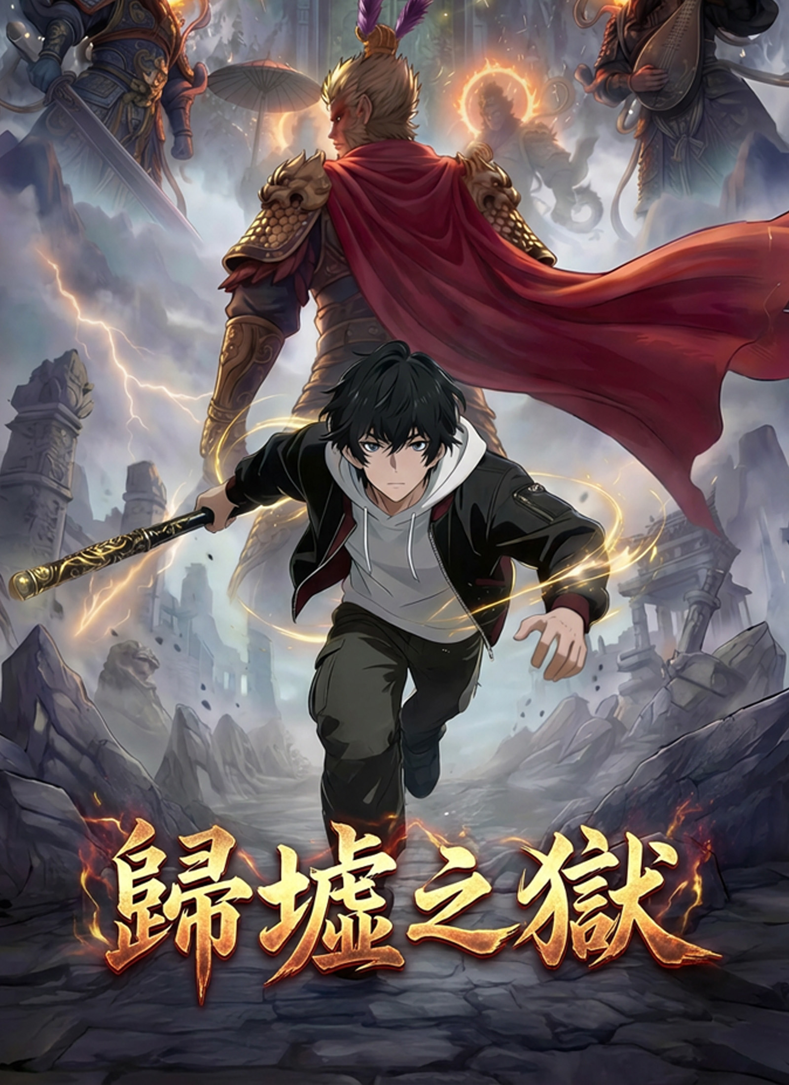 《歸墟之獄》封面