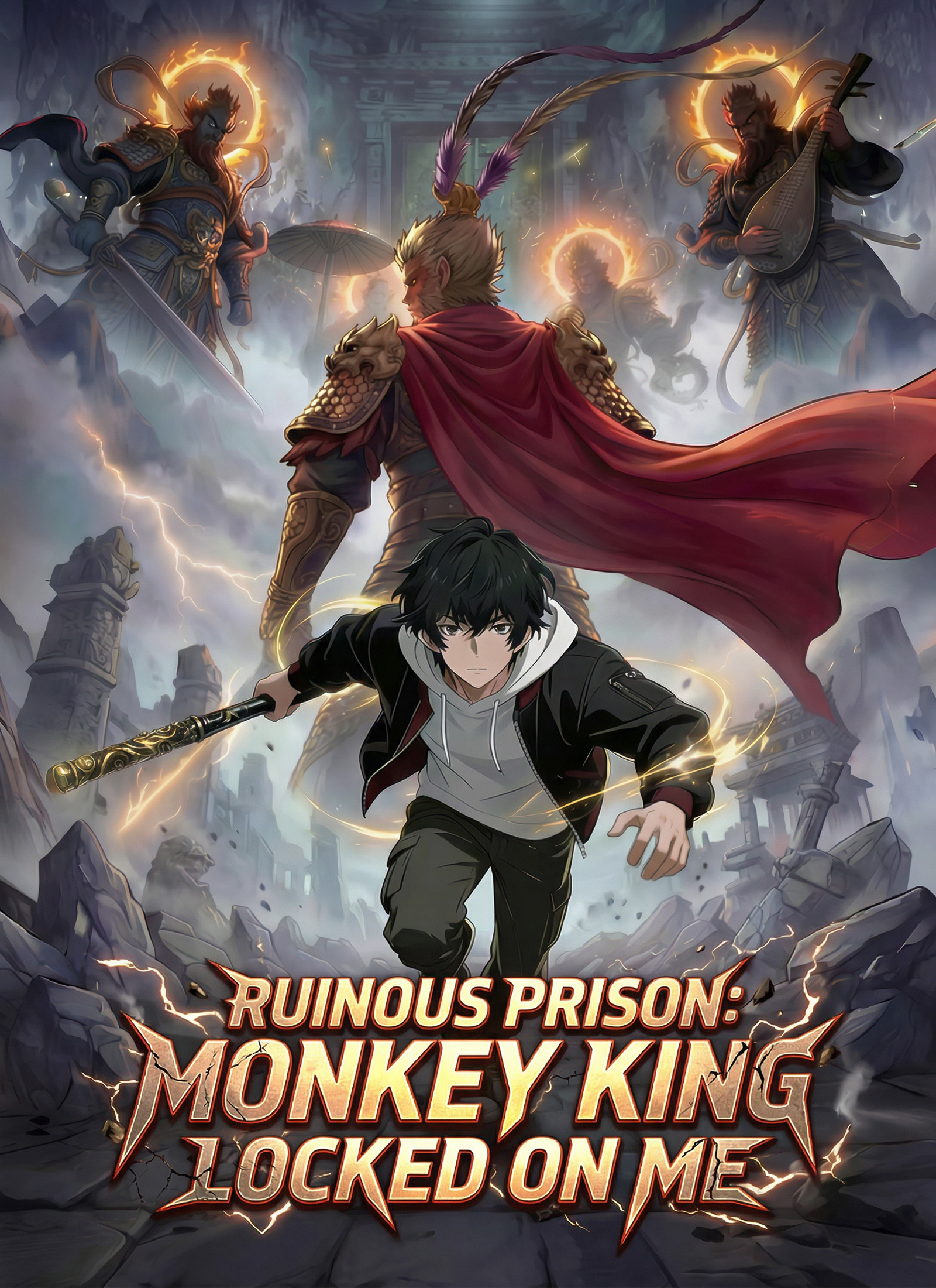Ruinous Prison: Monkey King Locked on Me