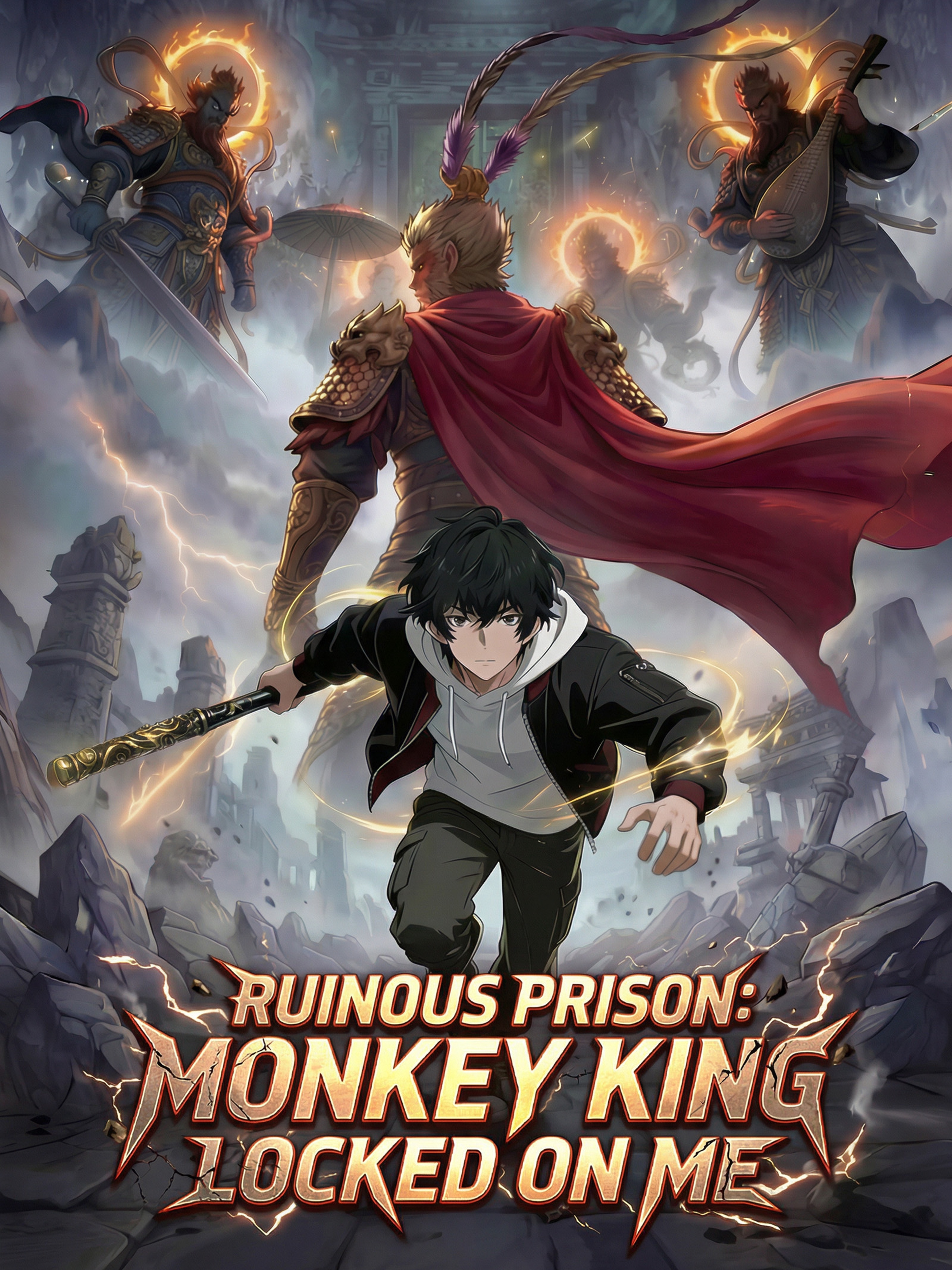 Ruinous Prison: Monkey King Locked on Me