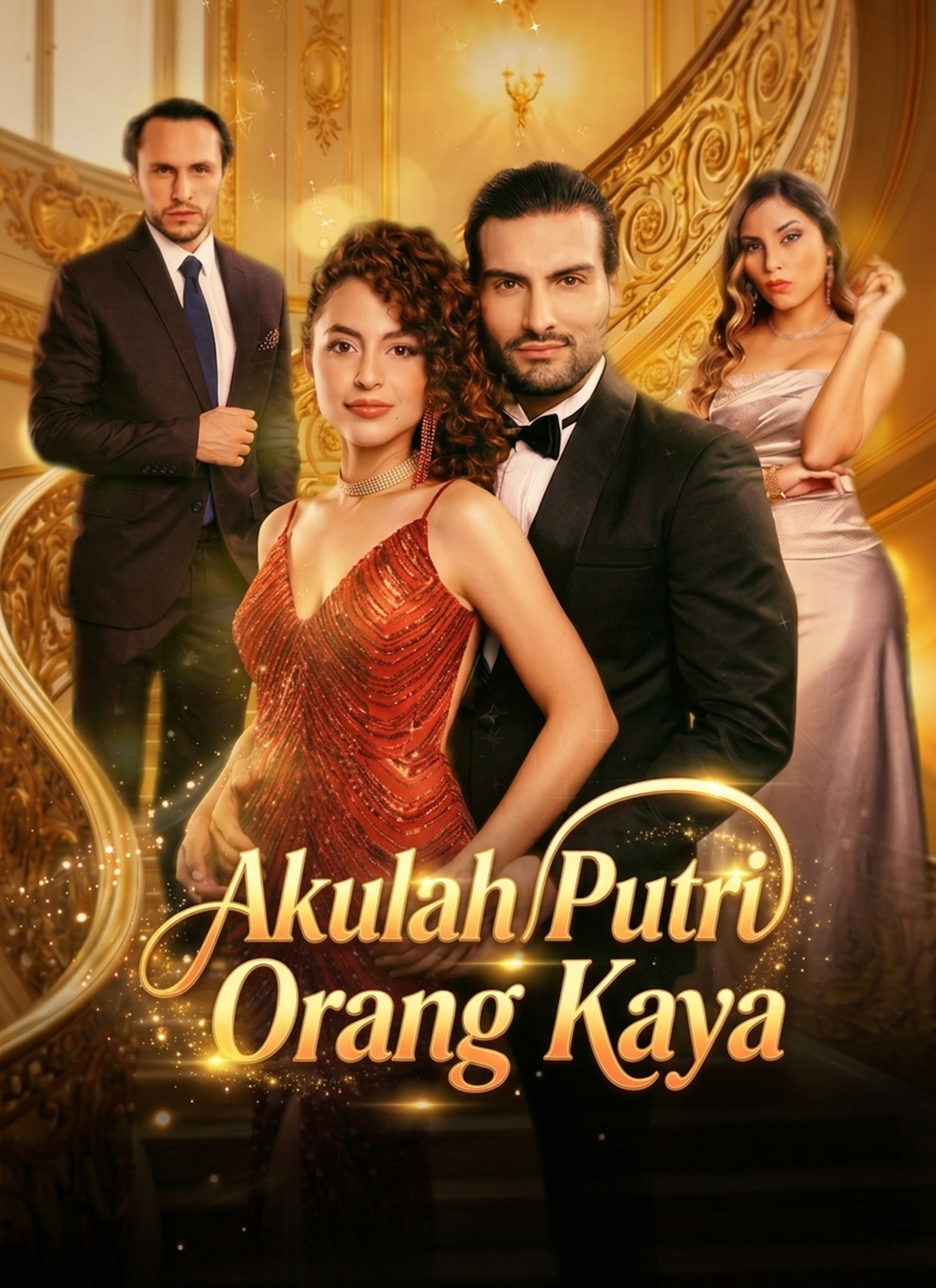 Akulah Putri Orang Kaya dizi posteri
