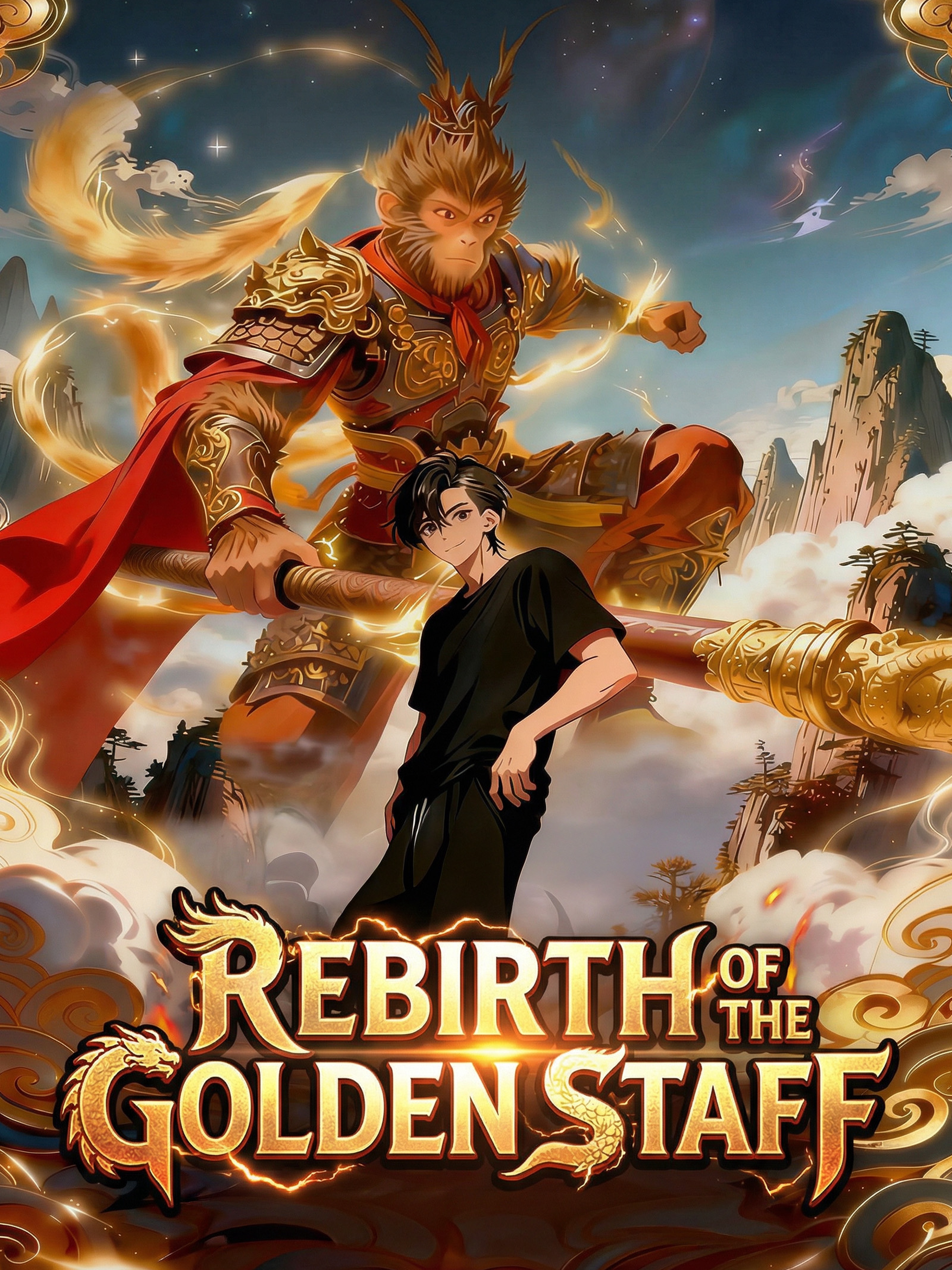 Rebirth of the Golden Staff