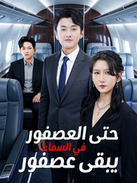 بوستر مسلسل حتى العصفور في السماء يبقى عصفور