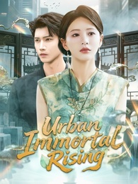 Urban Immortal Rising poster