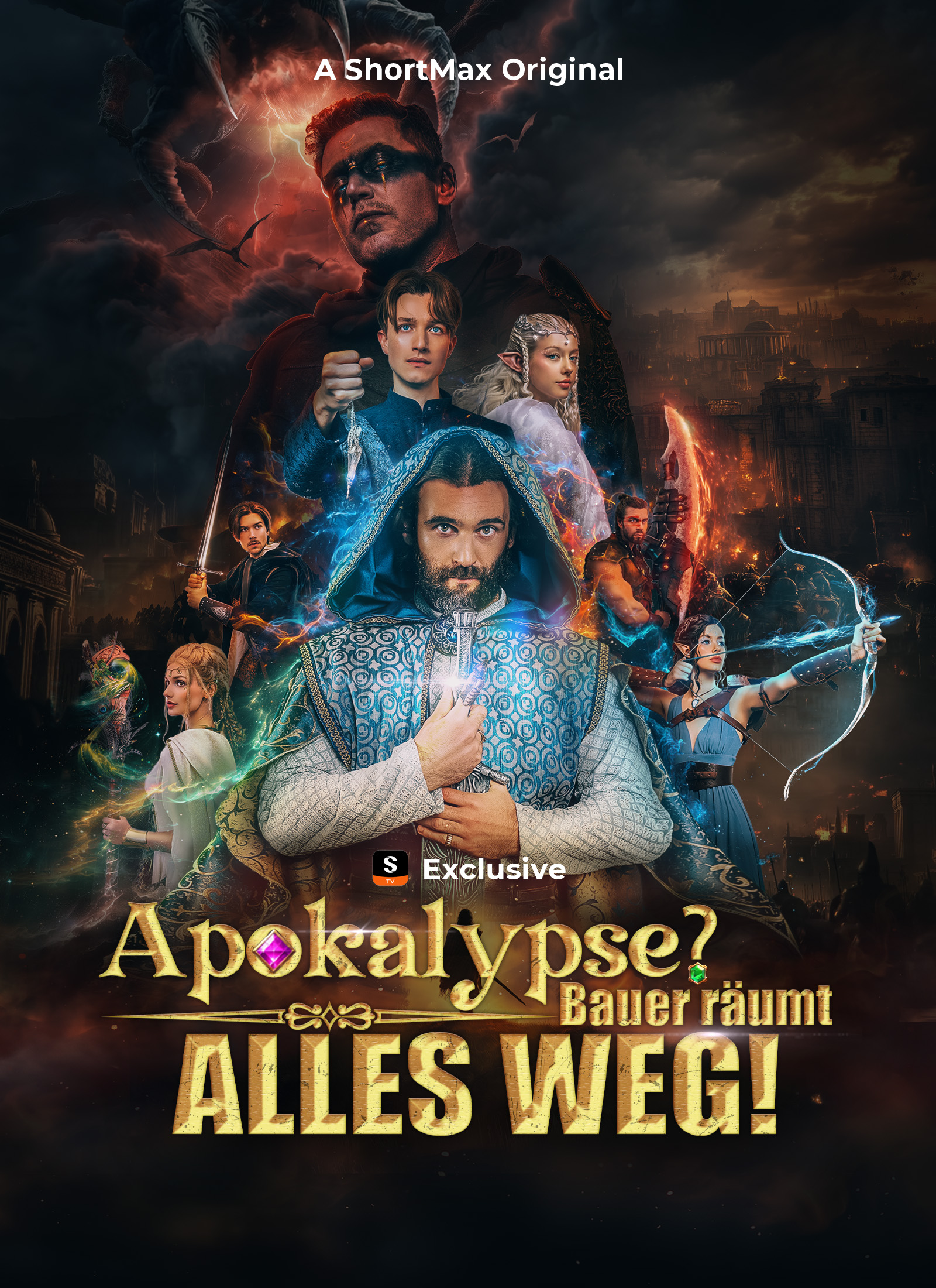 [Synchron]Apokalypse? Bauer räumt alles weg!