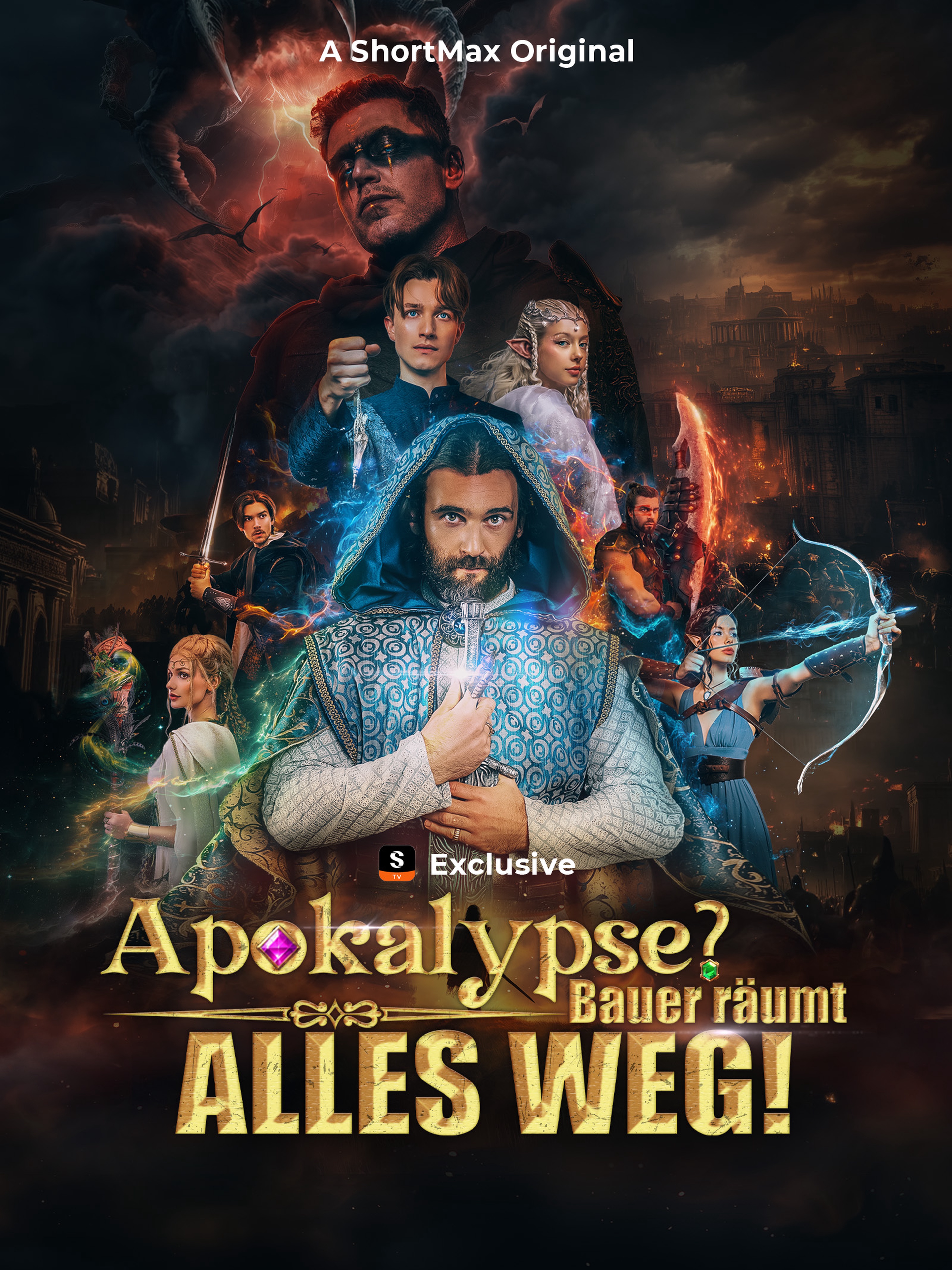 Apokalypse? Bauer räumt alles weg!