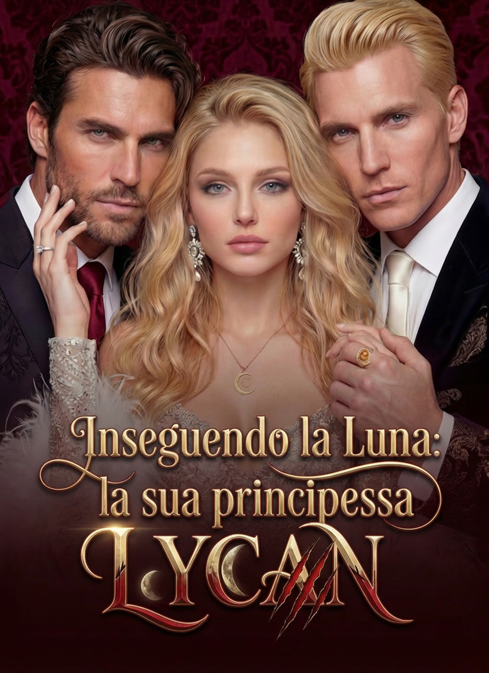 Inseguendo la Luna: la sua principessa Lycan