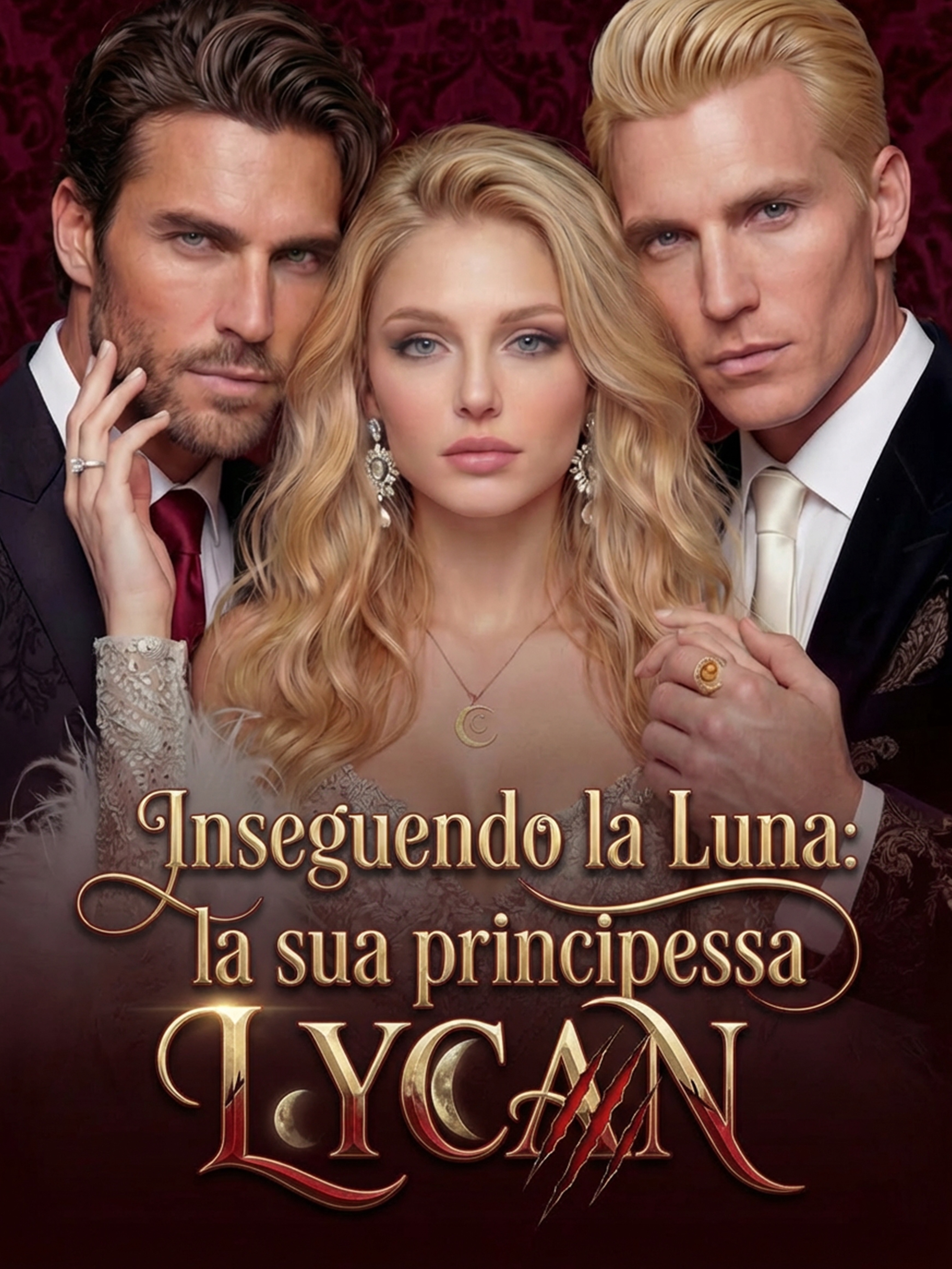 Inseguendo la Luna: la sua principessa Lycan