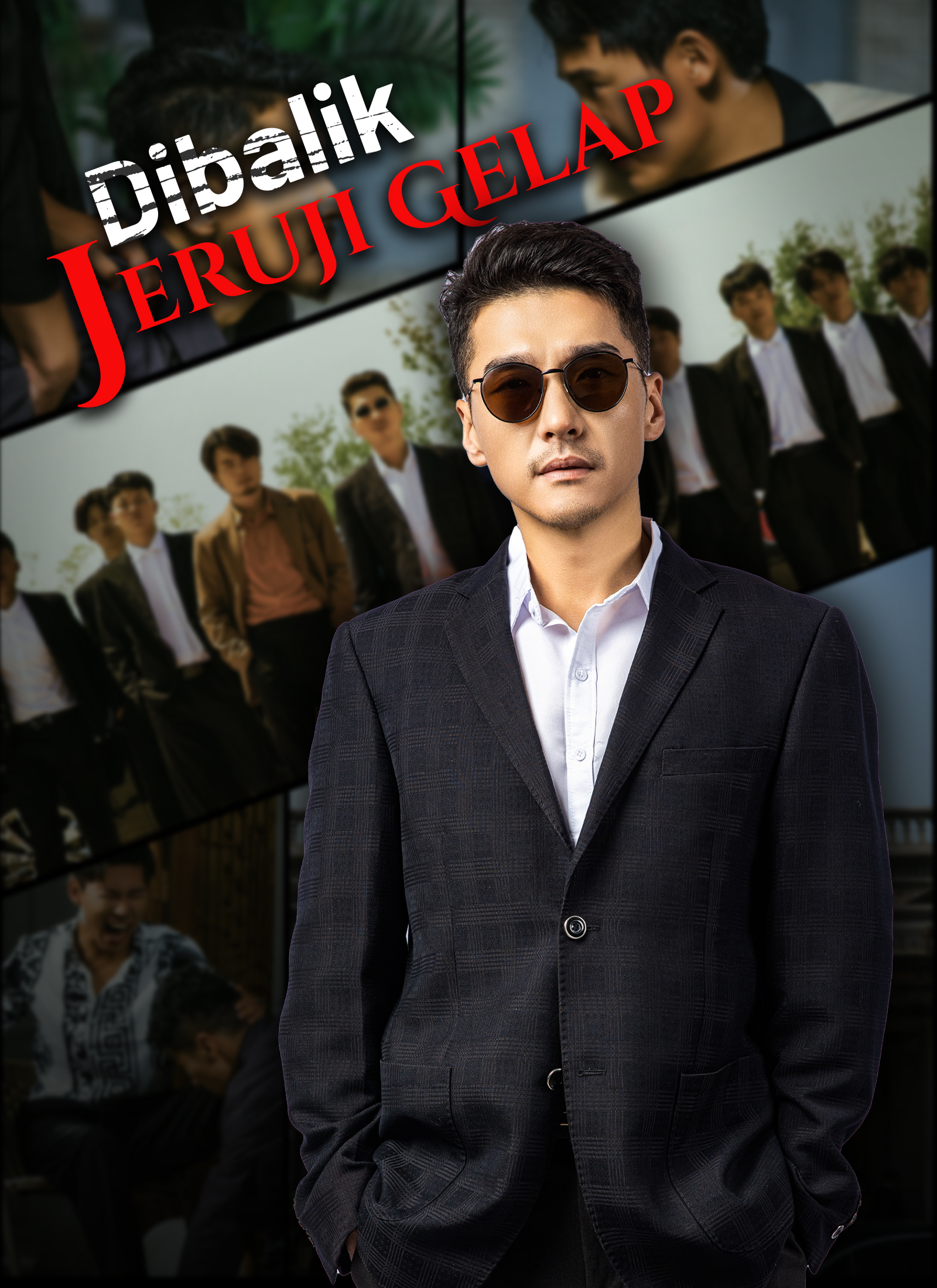 Poster [Dubbing]Dibalik Jeruji Gelap