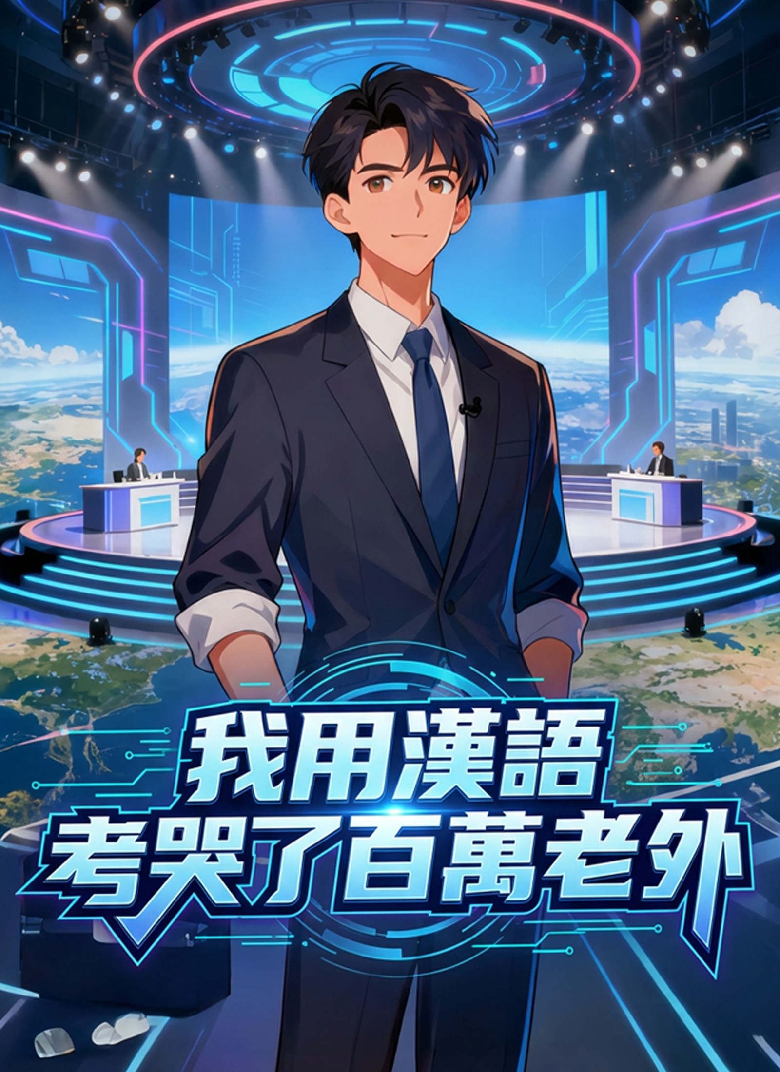 《我用漢語考哭了百萬老外》封面