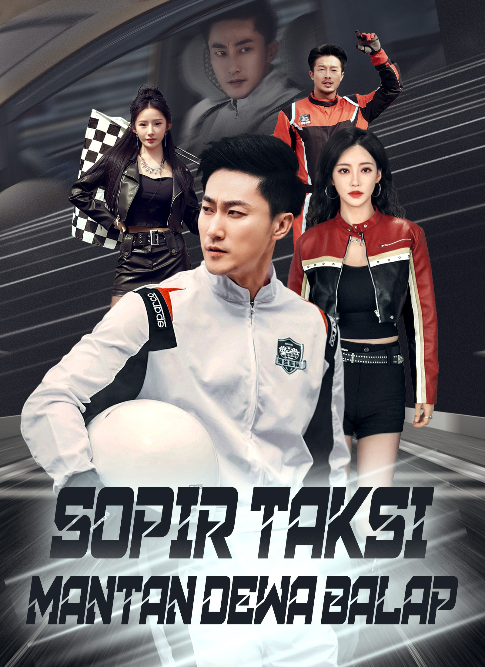 Poster [Dubbing]Sopir Taksi Mantan Dewa Balap