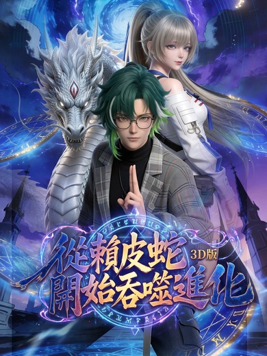 從賴皮蛇開始吞噬進化3D版