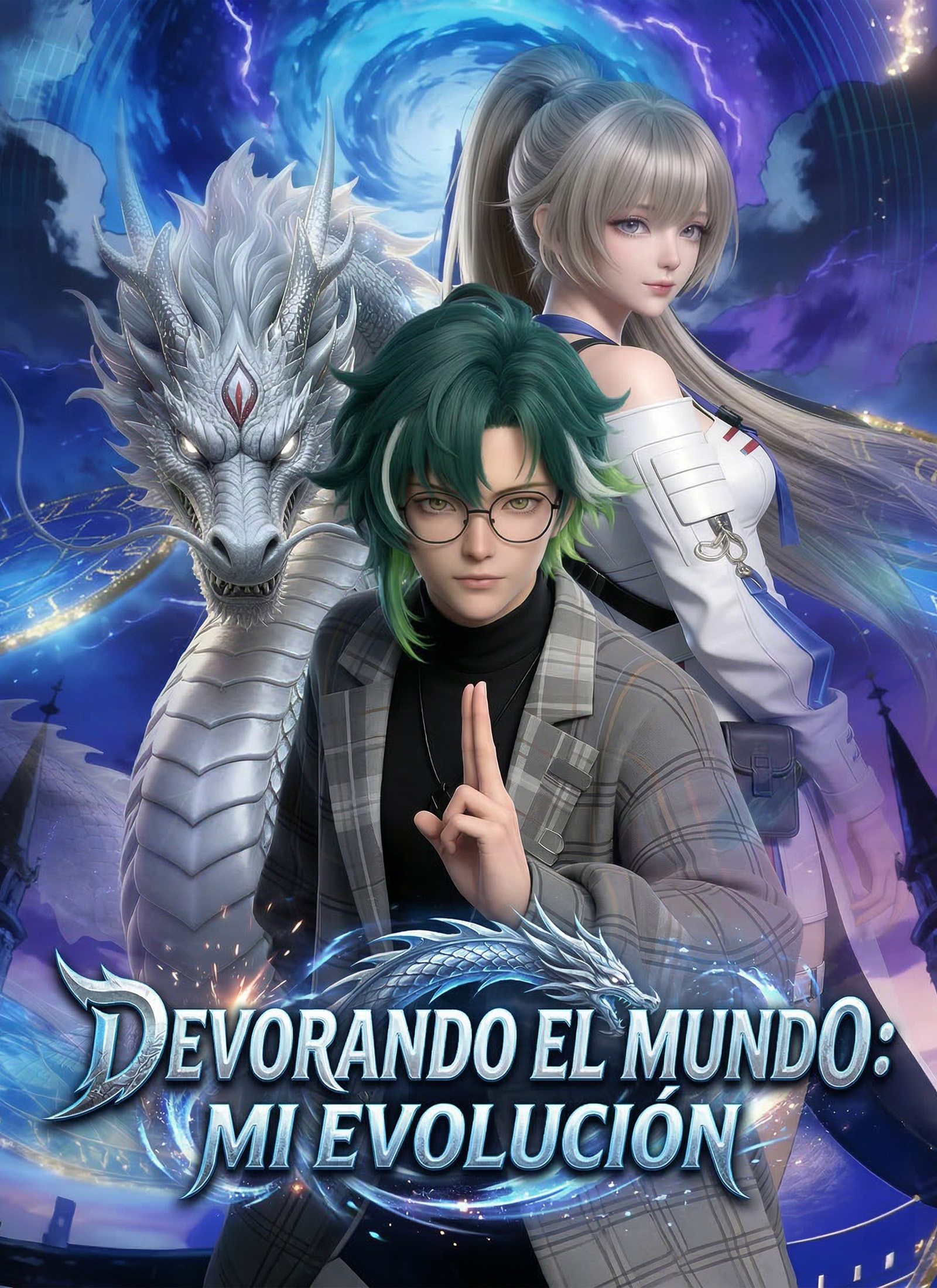 Portada de Devorando el Mundo: Mi Evolución