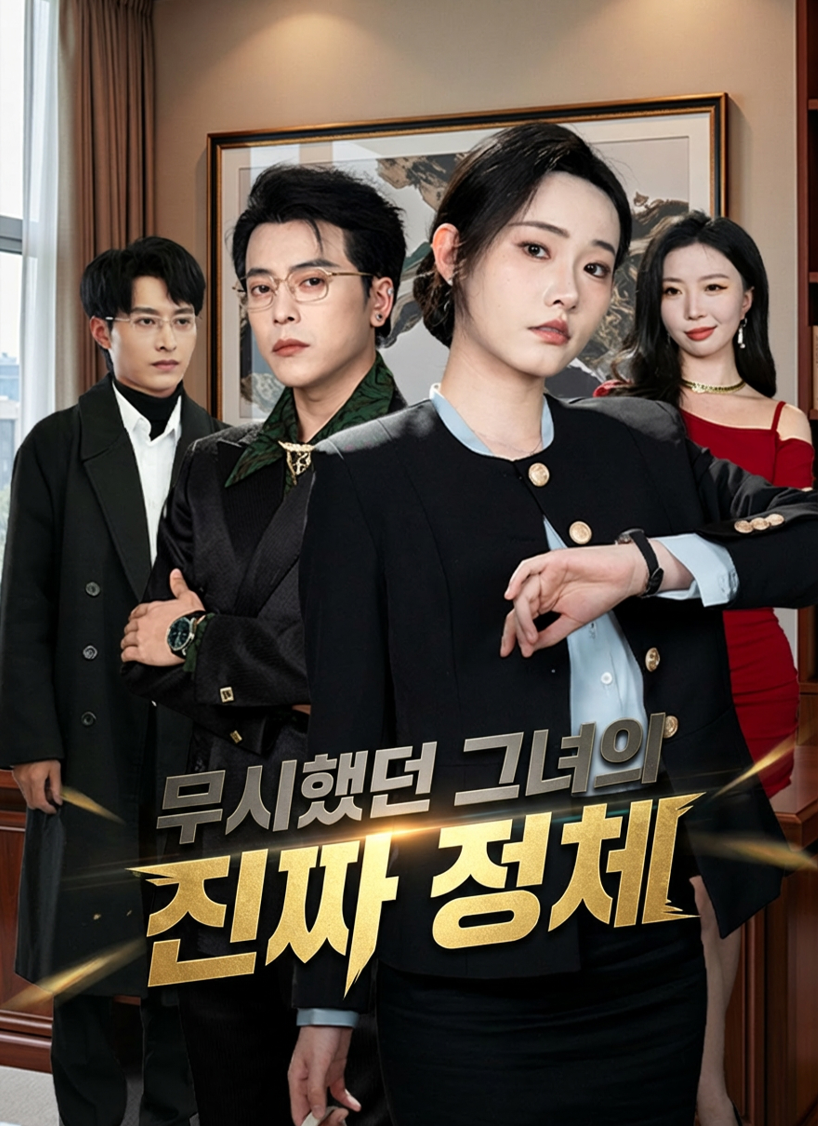 무시했던 그녀의 진짜 정체