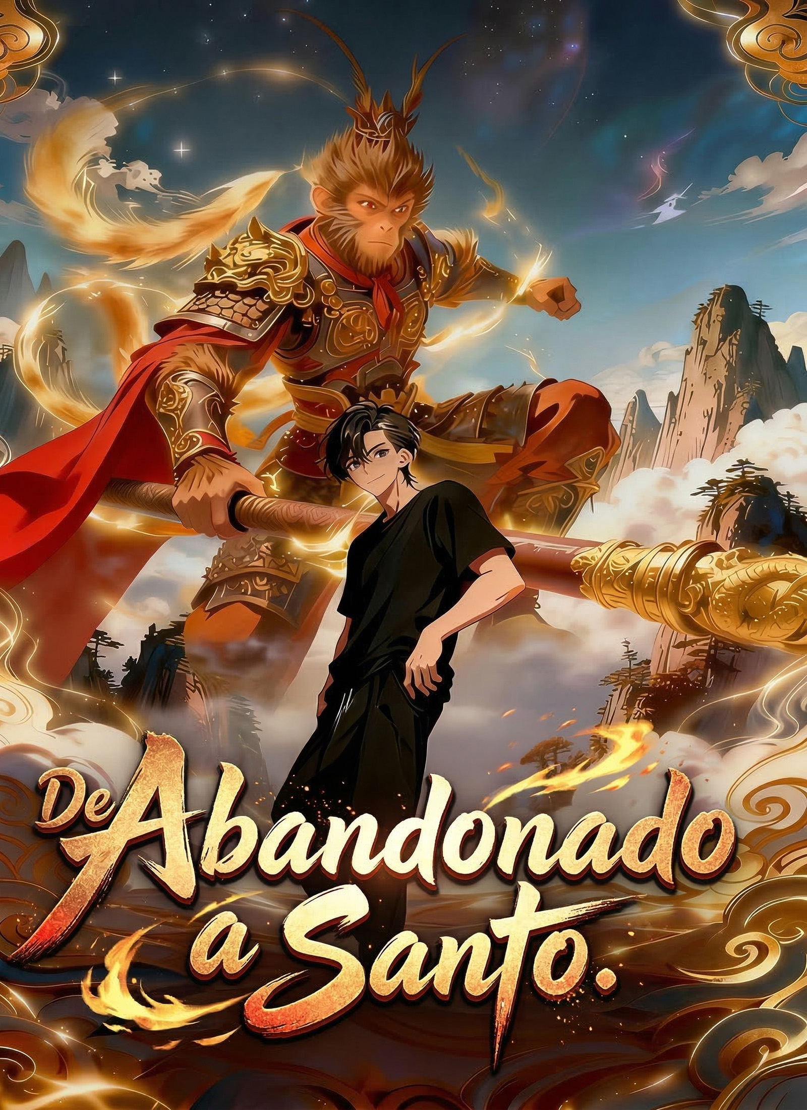 De abandonado a santo.