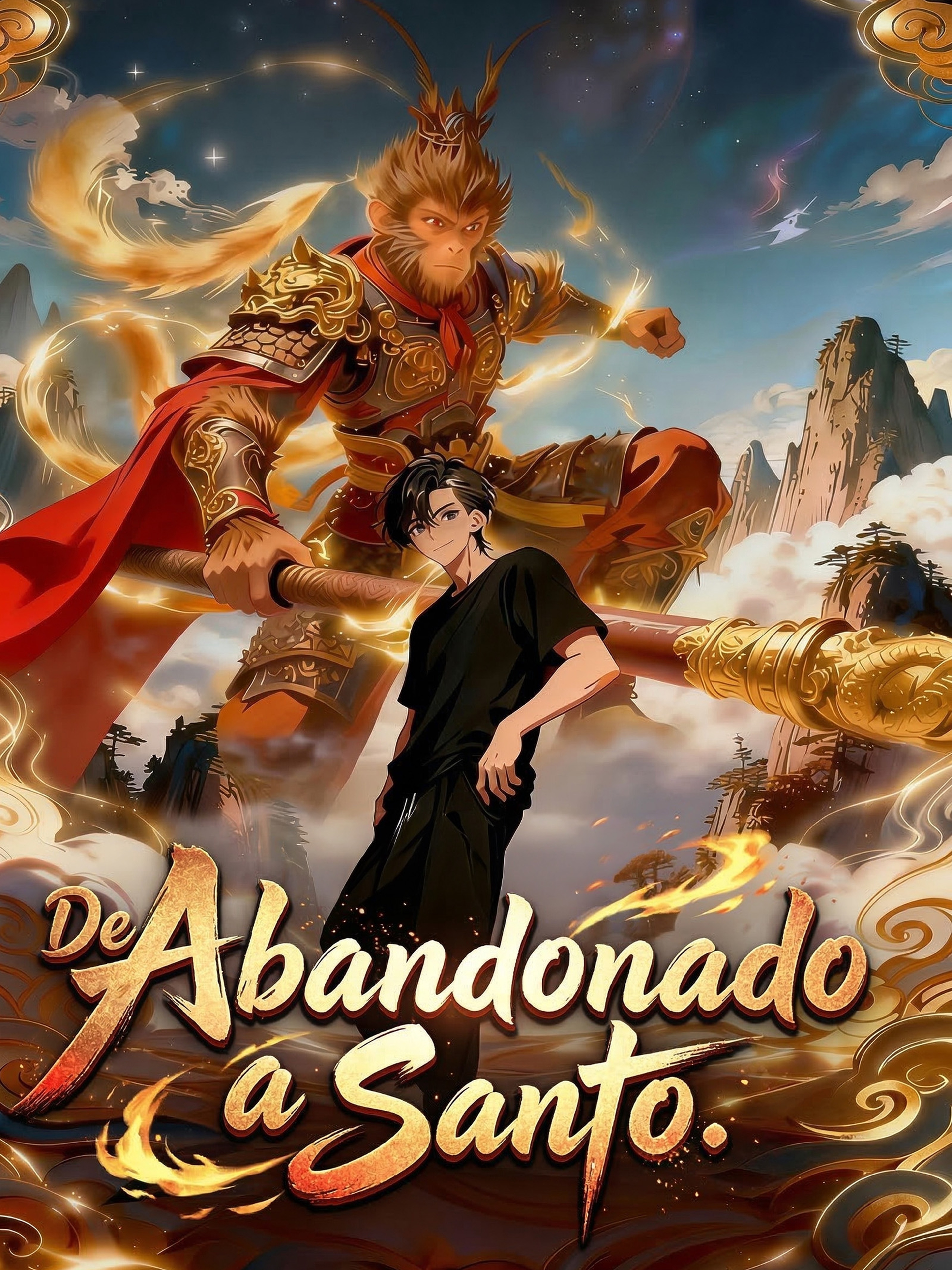 De abandonado a santo.