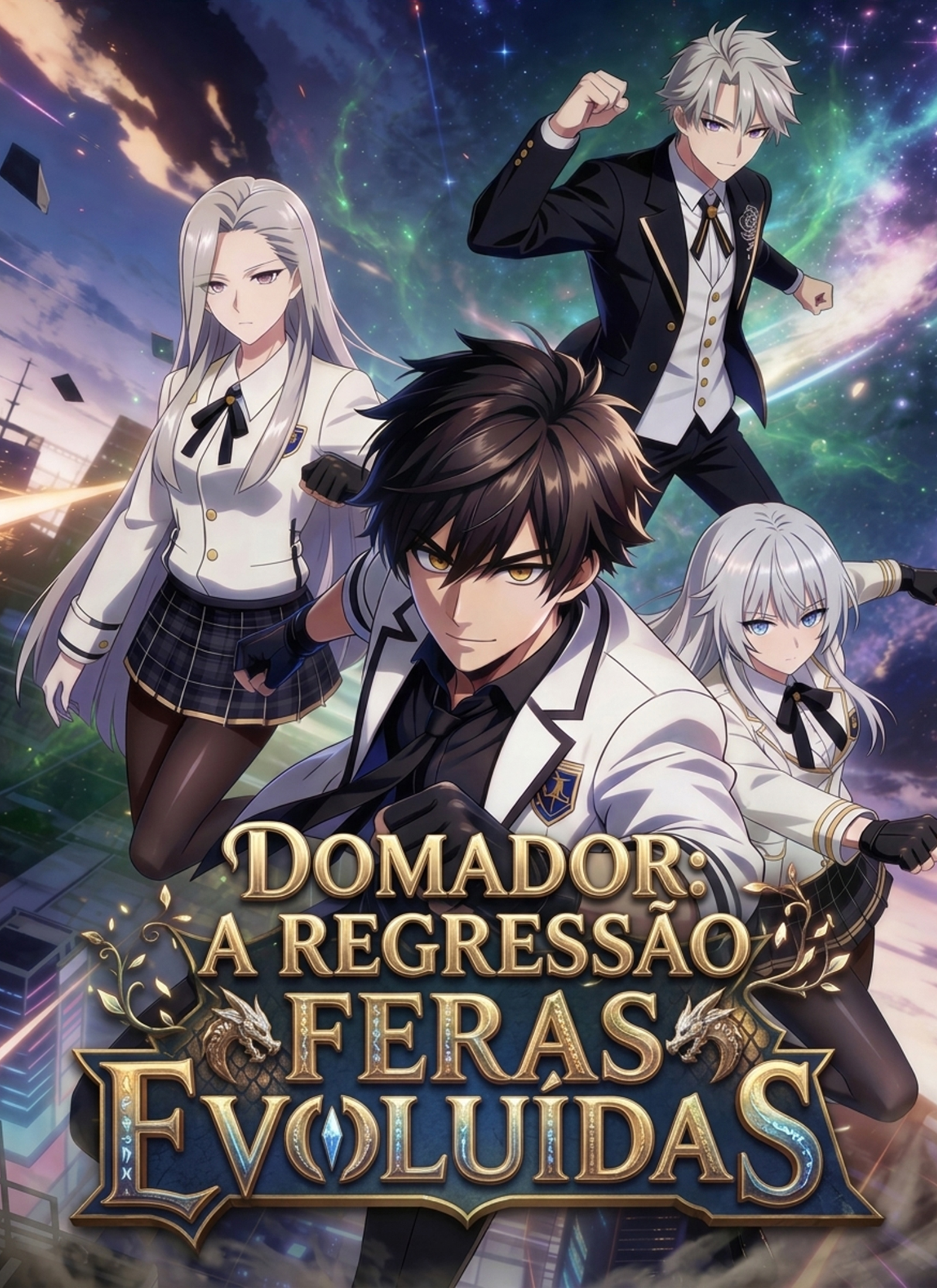 Domador: A Regressão, Feras Evoluídas