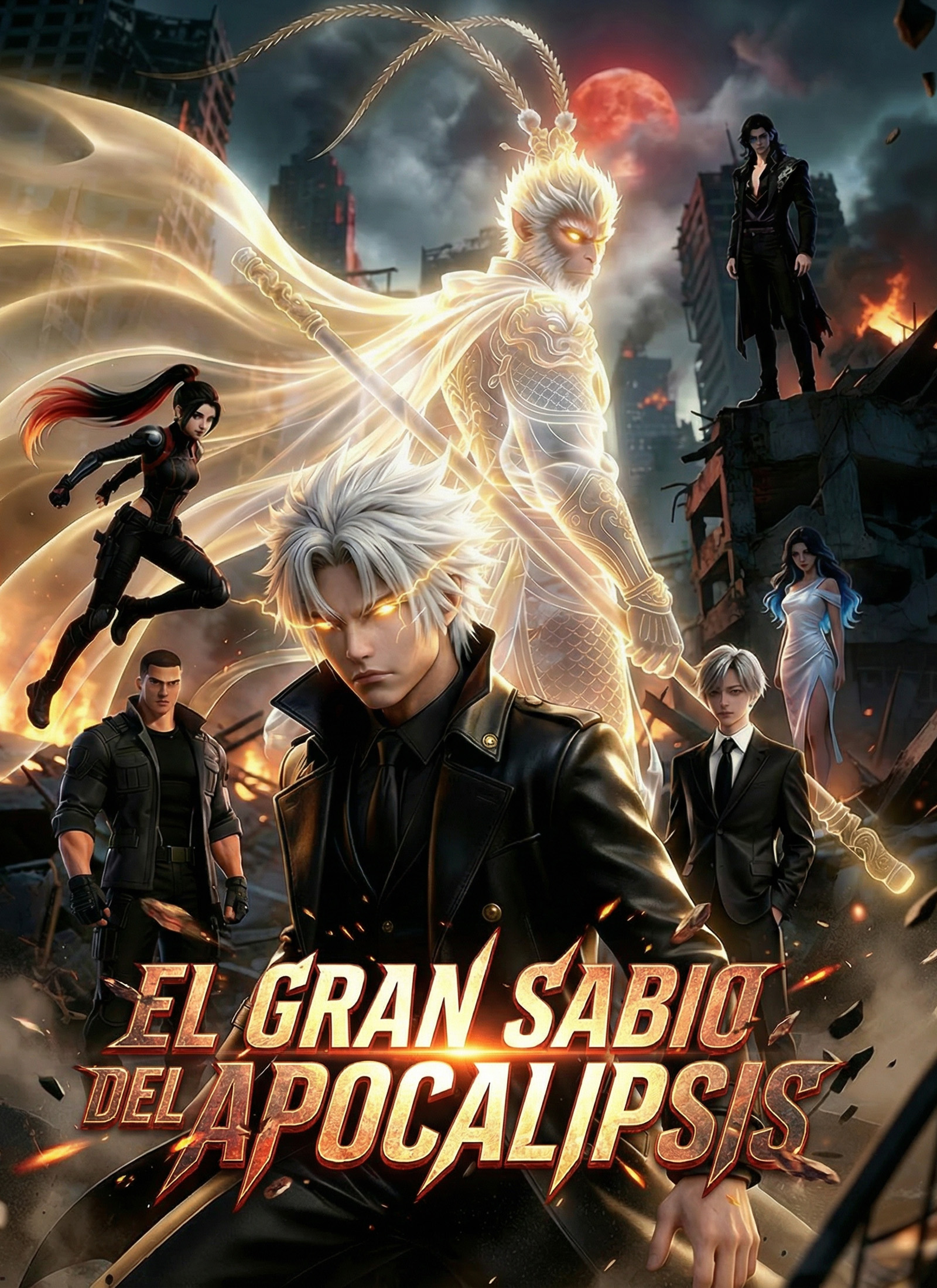 El Gran Sabio del Apocalipsis Explore Series Poster
