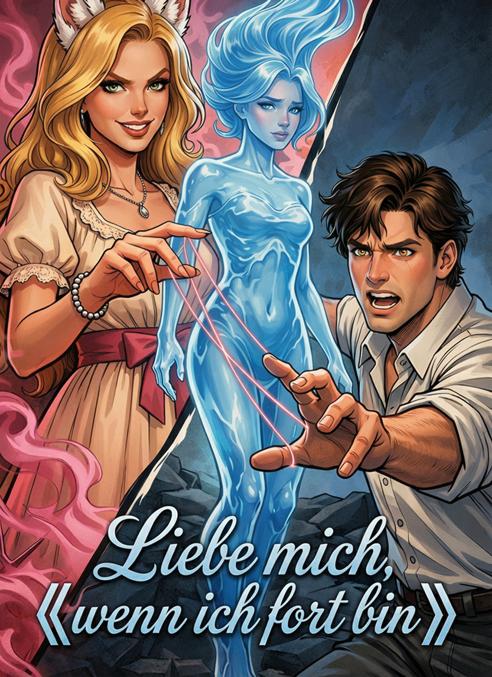 Liebe mich, wenn ich fort bin