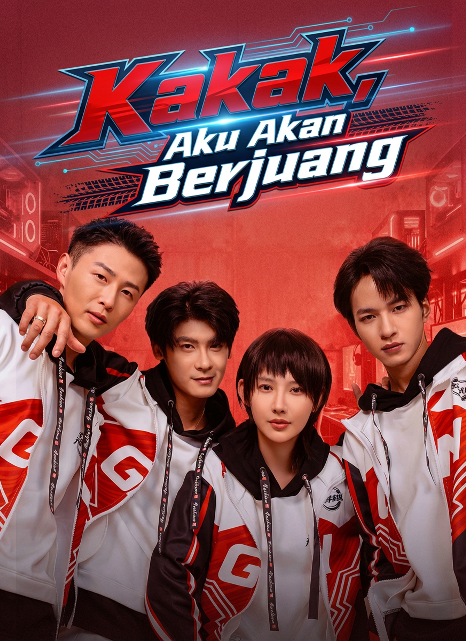Poster Kakak, Aku Akan Berjuang