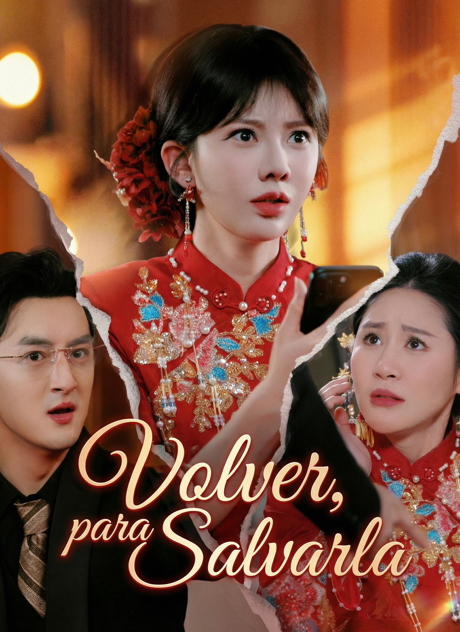 Volver,para Salvarla Explore Series Poster