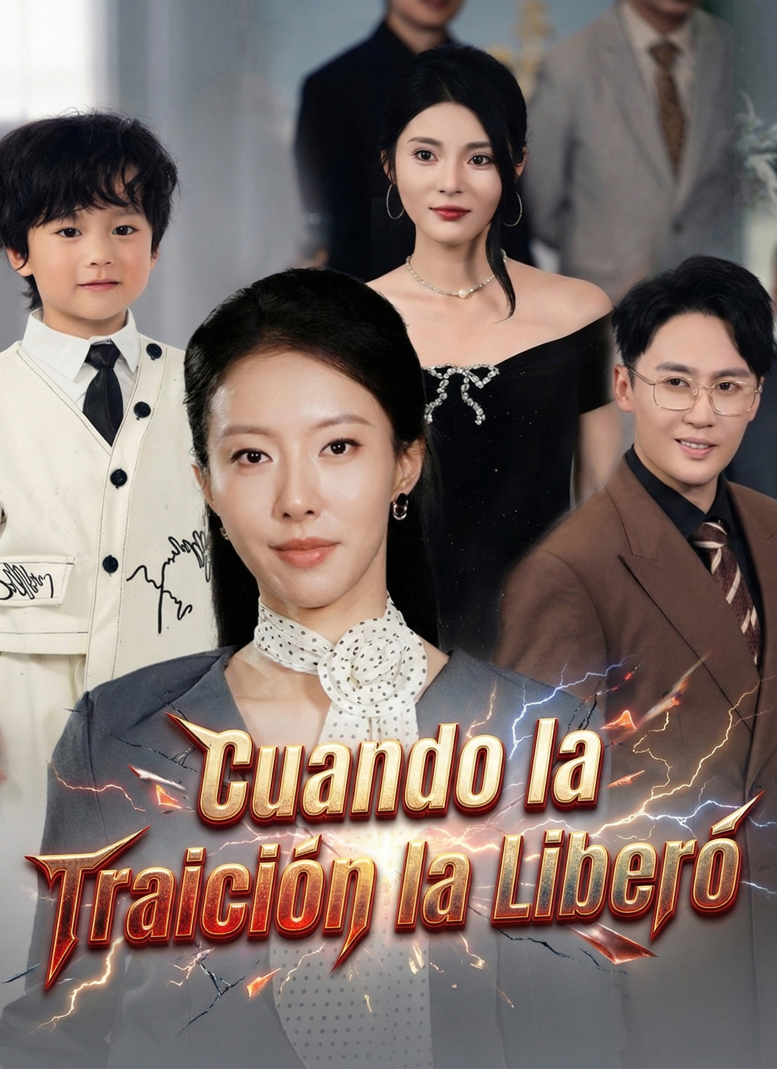 Portada de Cuando la Traición la Liberó