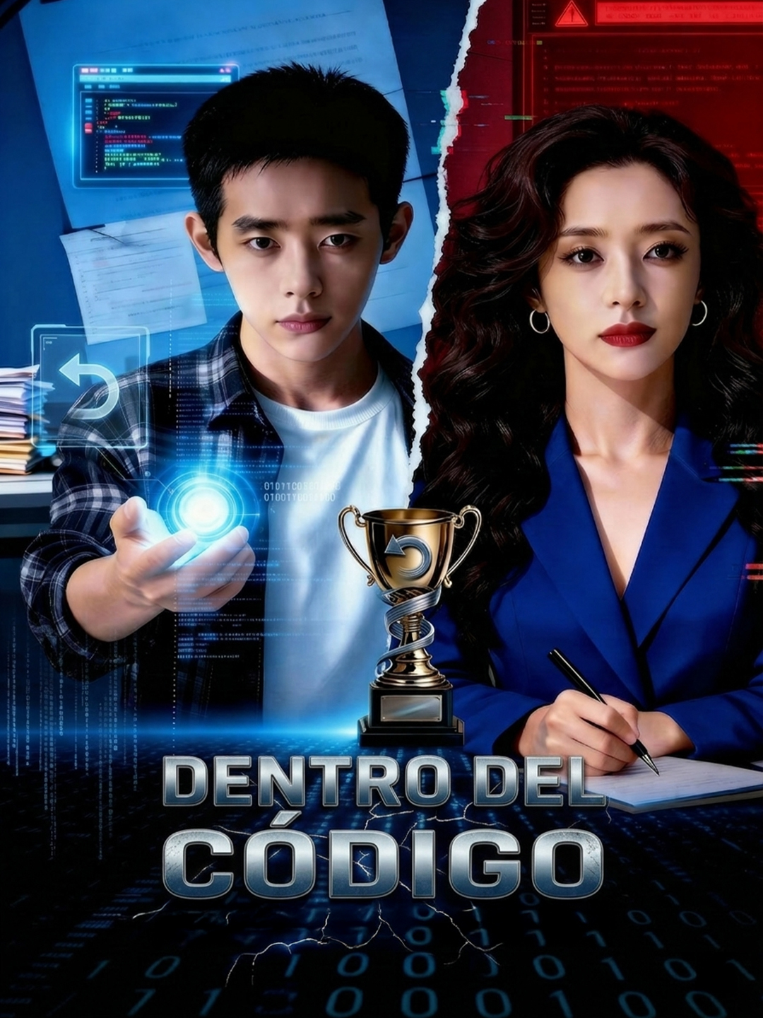 Portada de Dentro del código