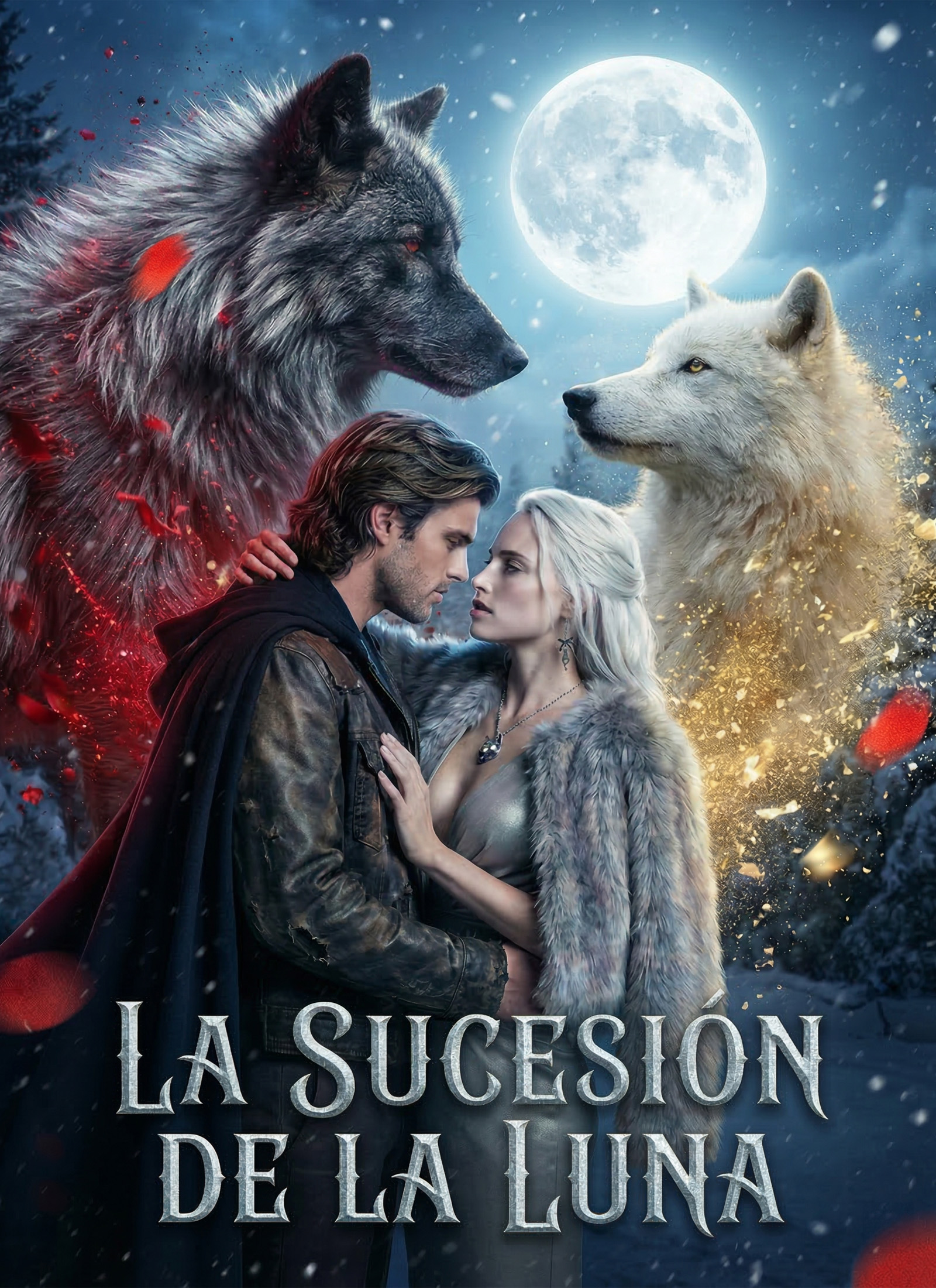 Portada de La Sucesión de la Luna