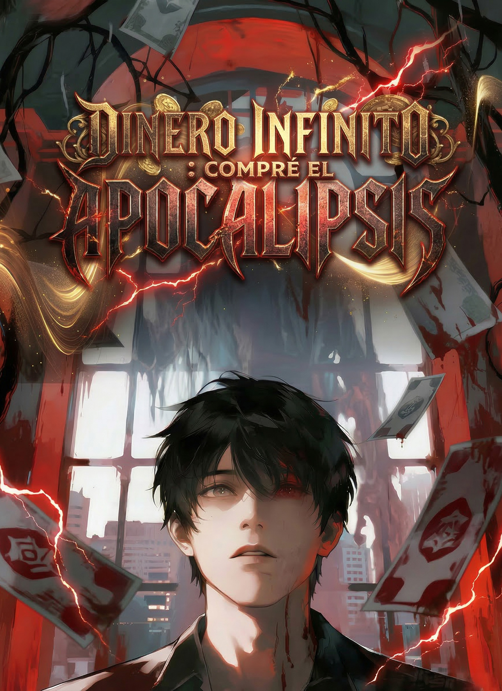 Dinero Infinito: Compré el Apocalipsis Explore Series Poster