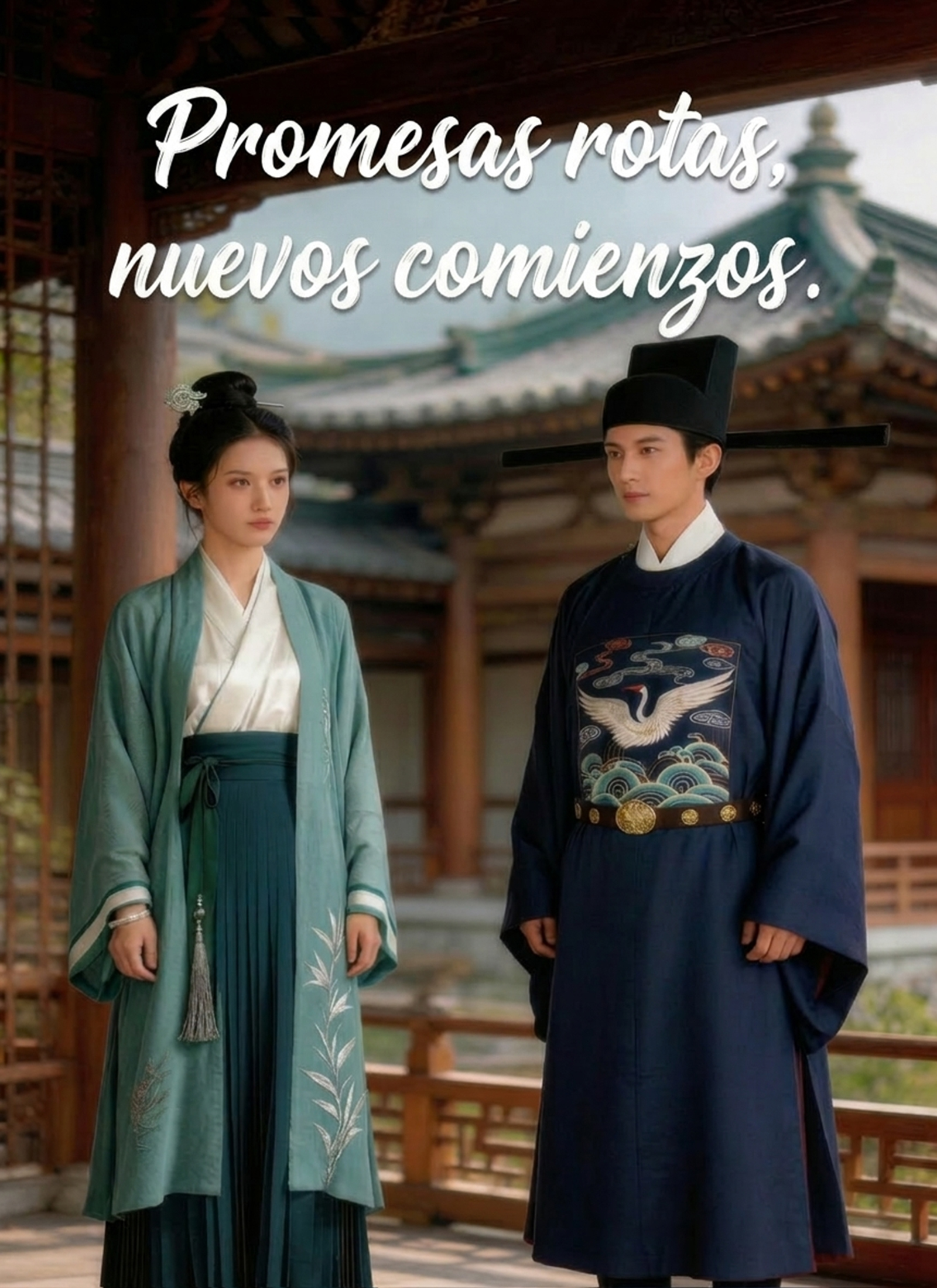 Portada de Promesas rotas, nuevos comienzos