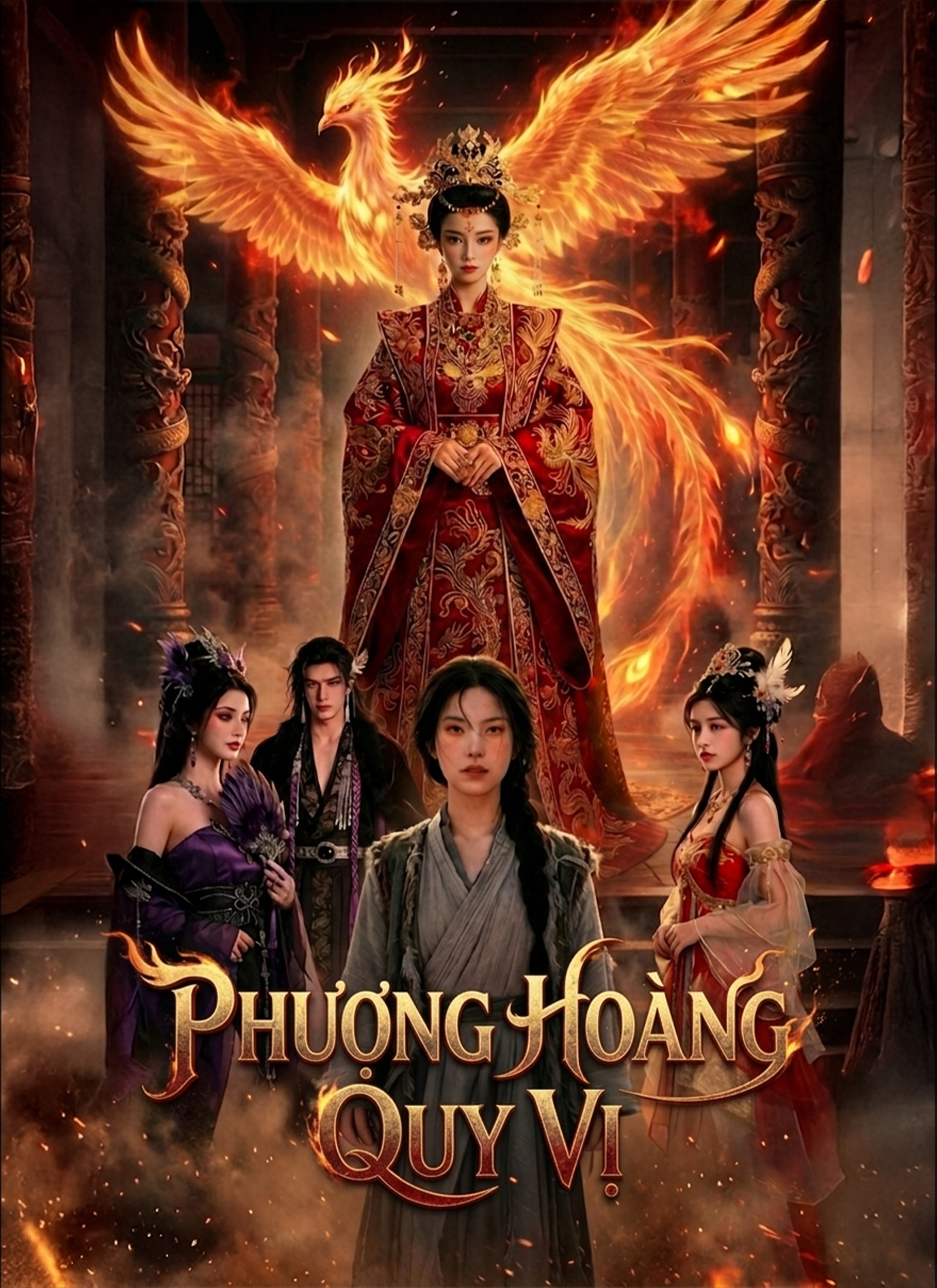 Ảnh bìa Phượng Hoàng Quy Vị