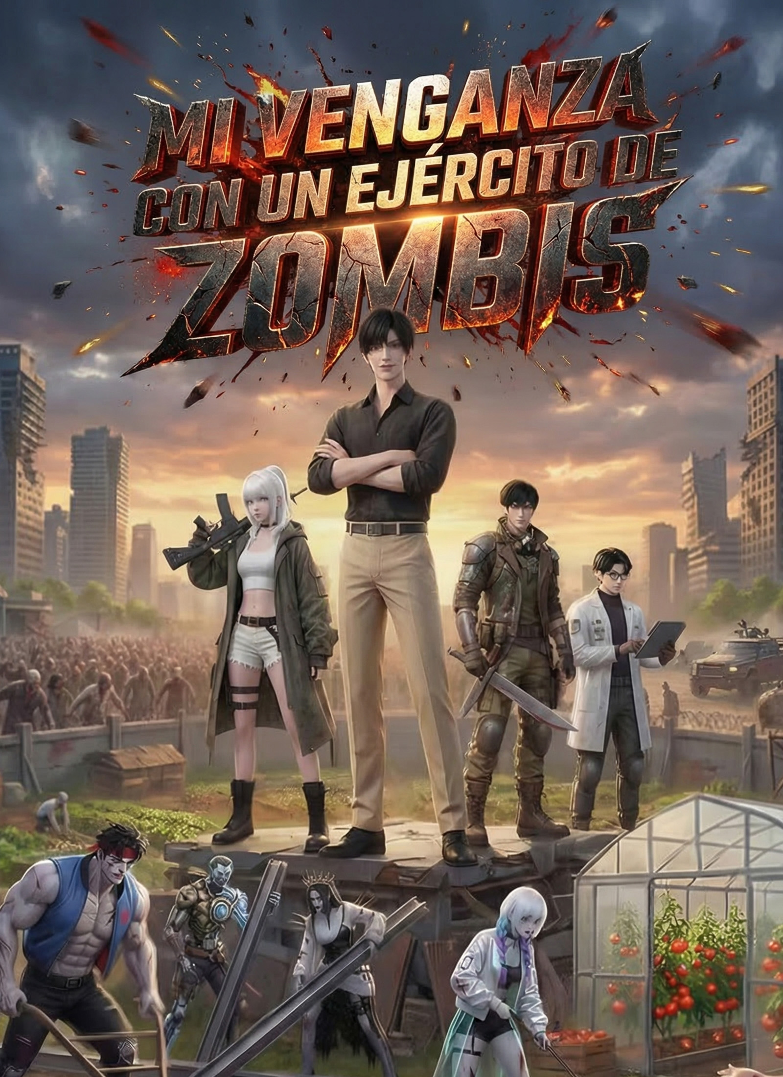 Mi venganza con un ejército de zombis