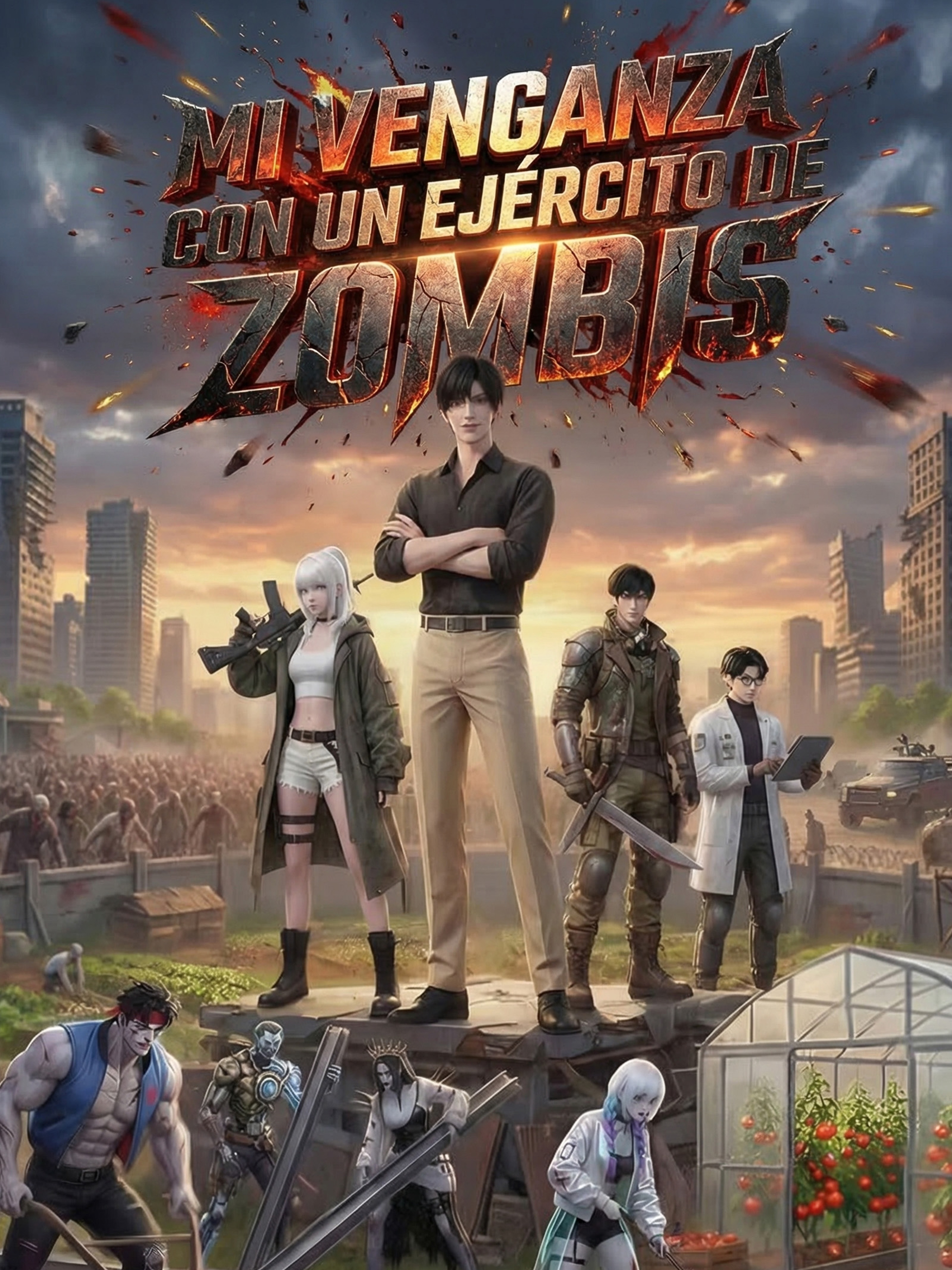 Mi venganza con un ejército de zombis