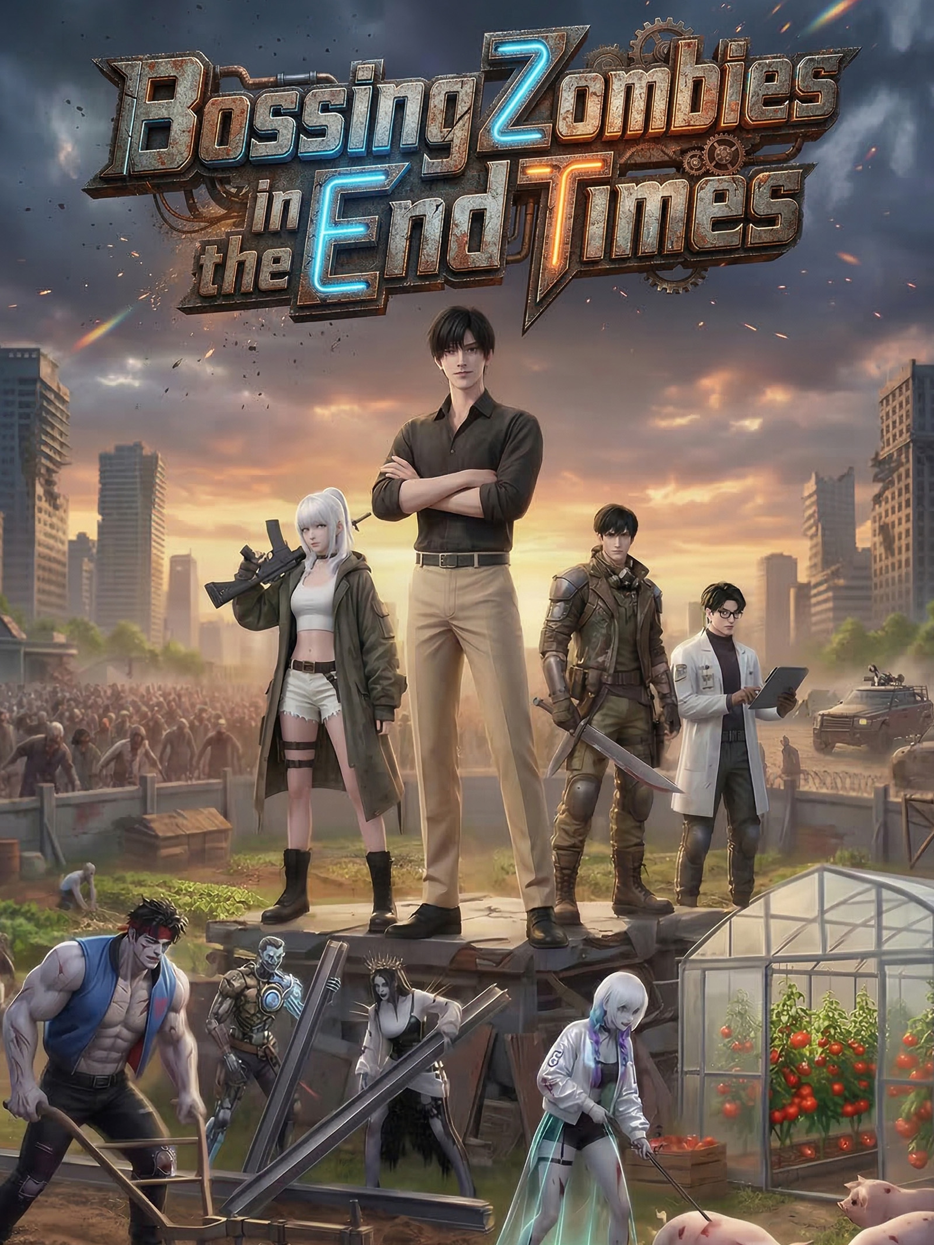 Bossing Zombies in the End Times