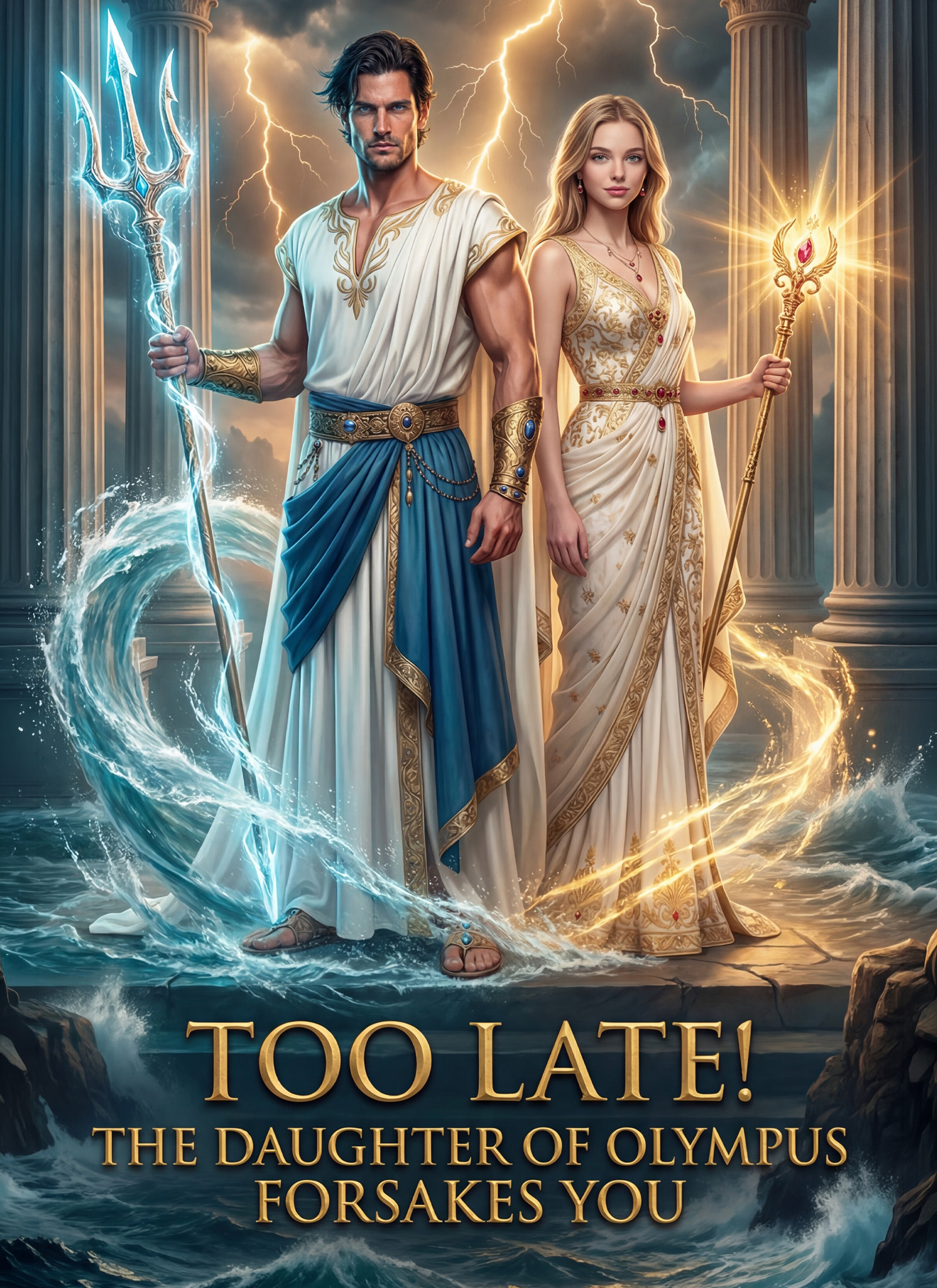 TOO LATE! THE DAUGHTER OF OLYMPUS FORSAKES YOU[Updating]