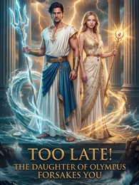 TOO LATE! THE DAUGHTER OF OLYMPUS FORSAKES YOU poster