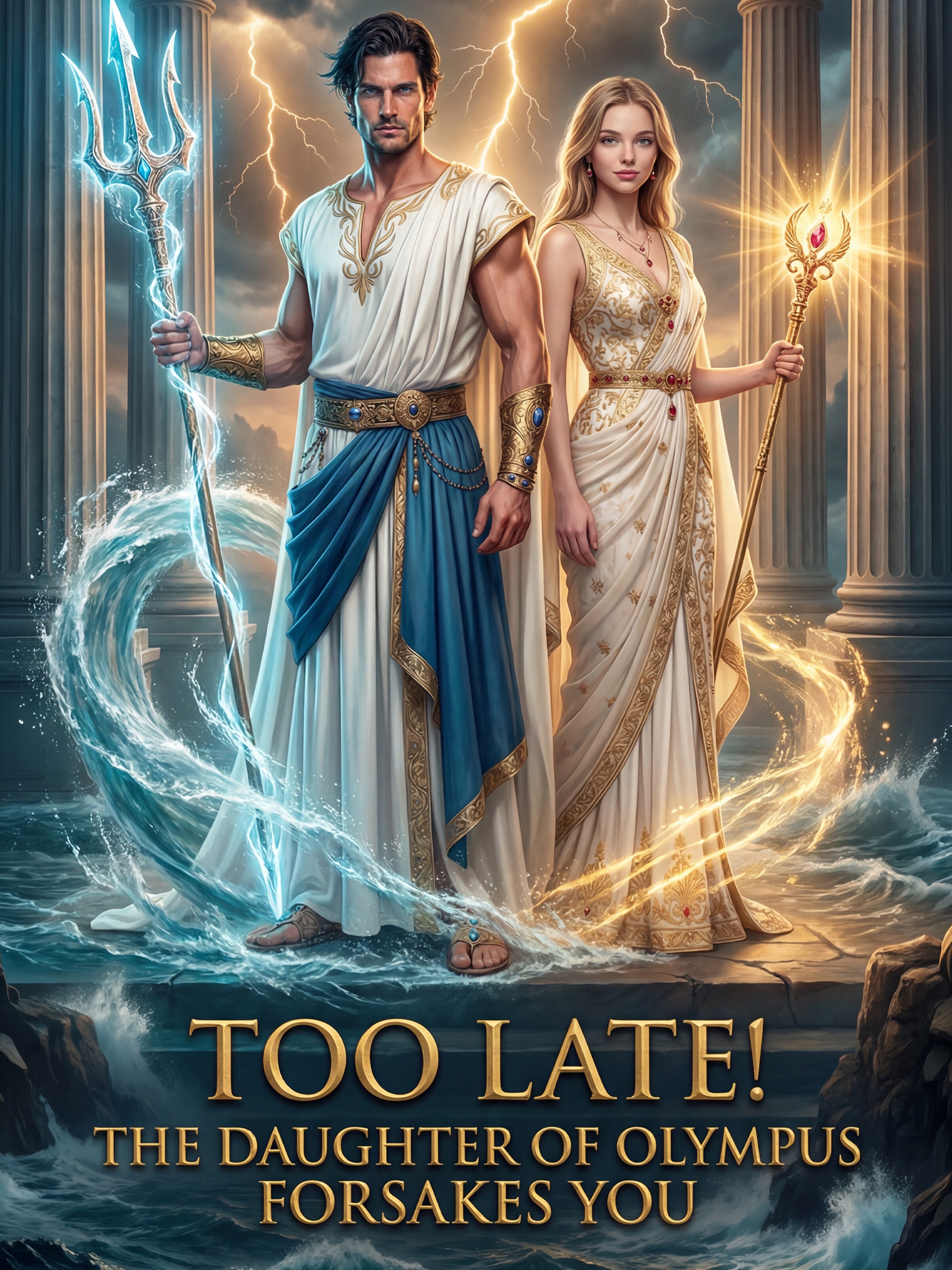 TOO LATE! THE DAUGHTER OF OLYMPUS FORSAKES YOU[Updating]
