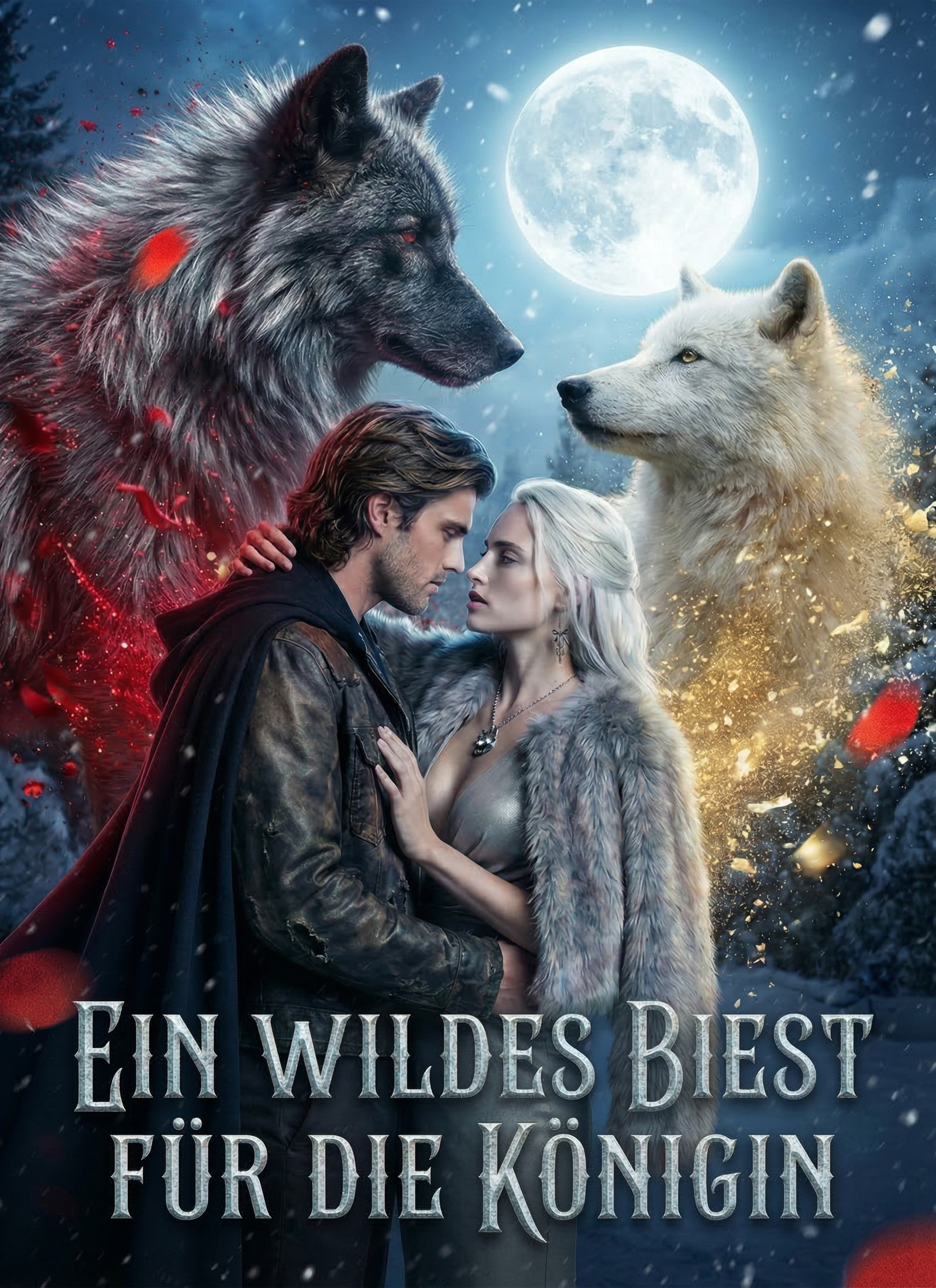 Cover von Ein wildes Biest für die Königin
