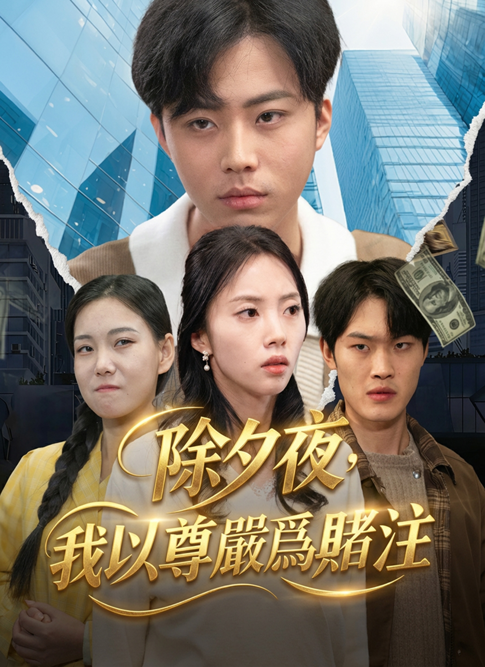 《除夕夜，我以尊嚴爲賭注》封面
