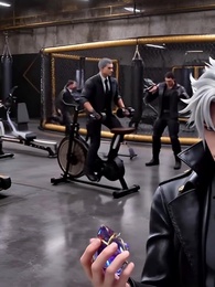 第42話 - 終末世界で刺青無双