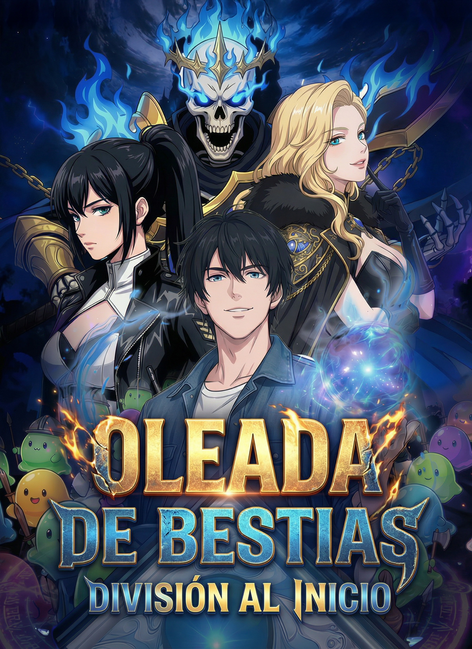 Portada de Oleada de Bestias: División al Inicio