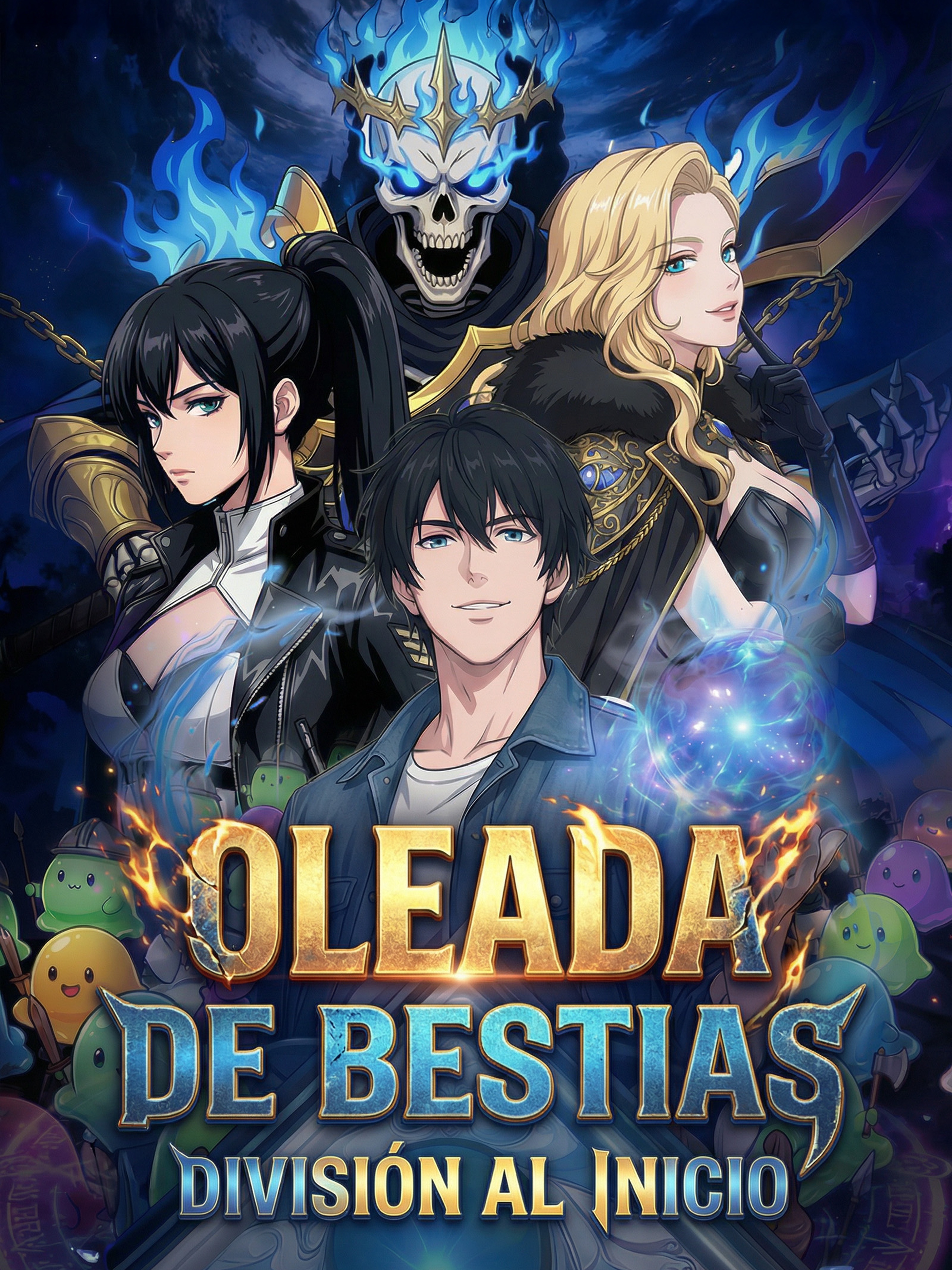 Oleada de Bestias: División al Inicio