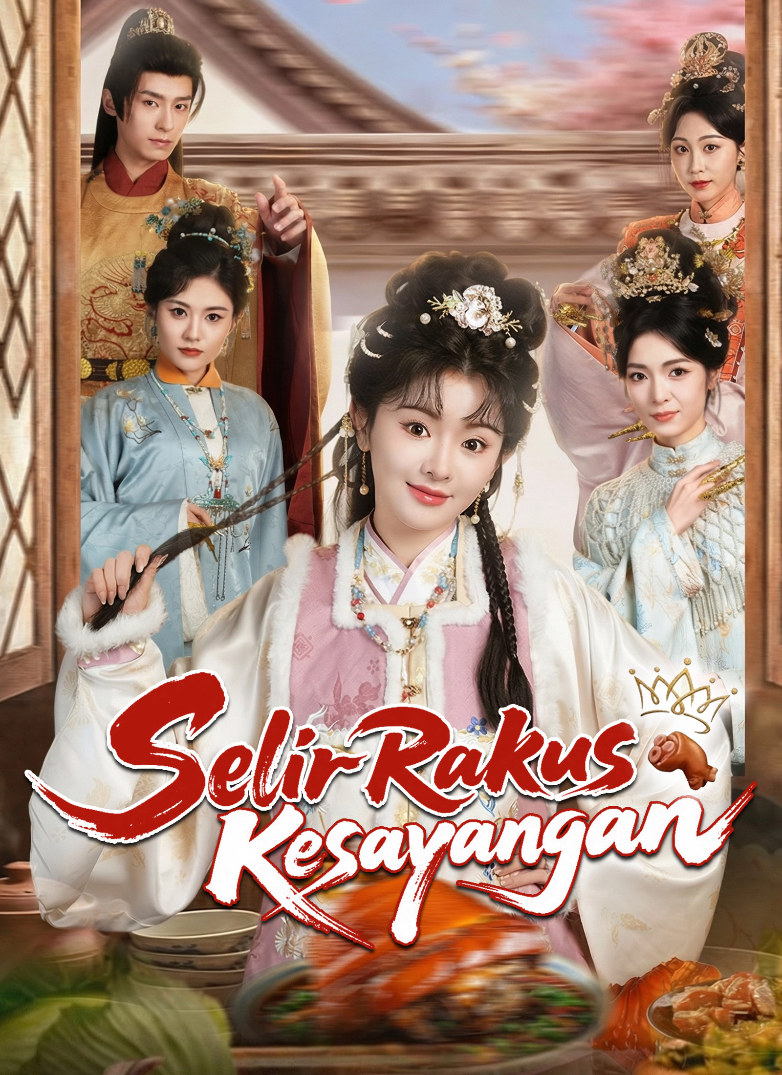 Poster Selir Rakus Kesayangan