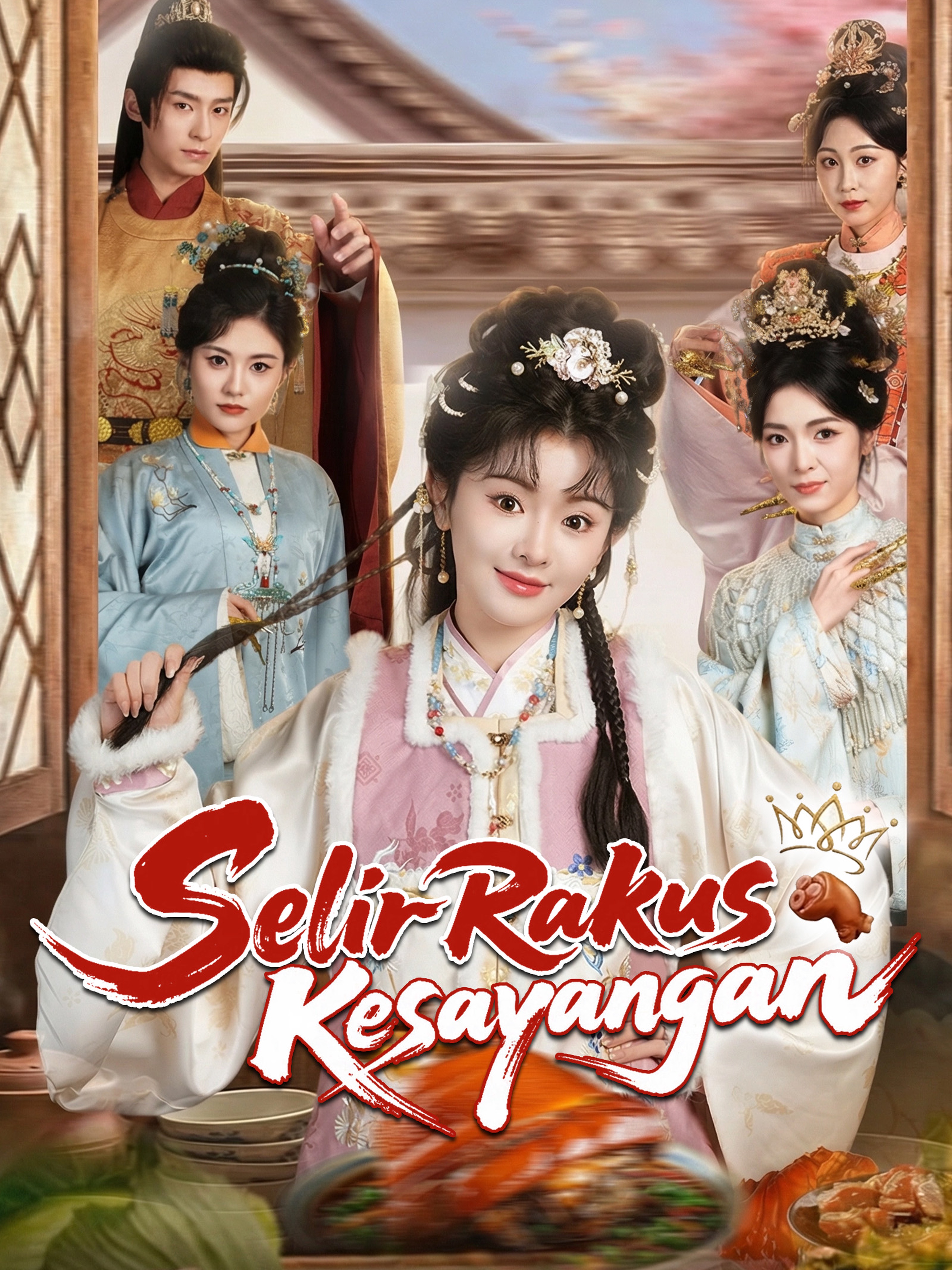 Selir Rakus Kesayangan